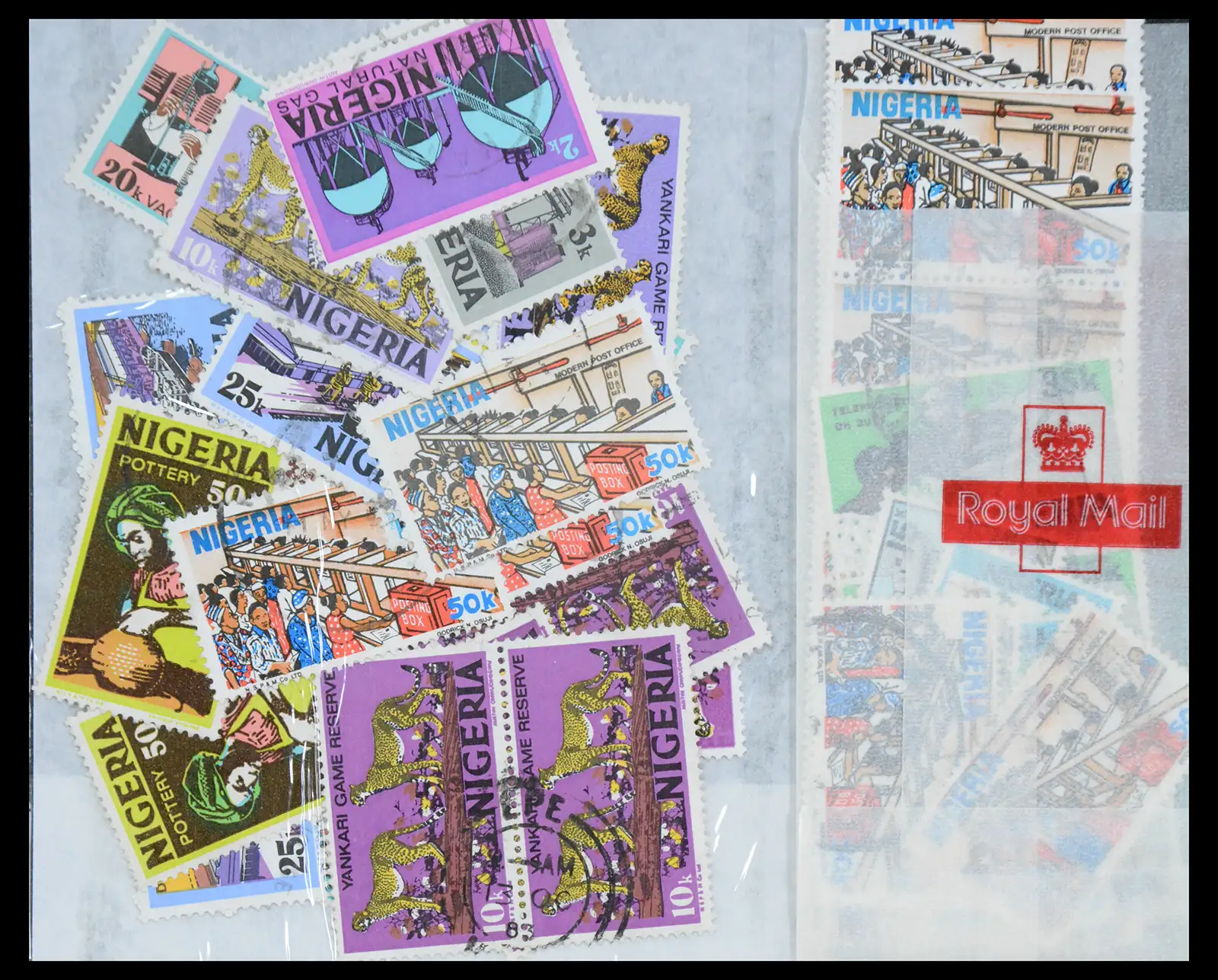 40783 0015 - Stamp collection 40783 Nigeria 1935-2012.