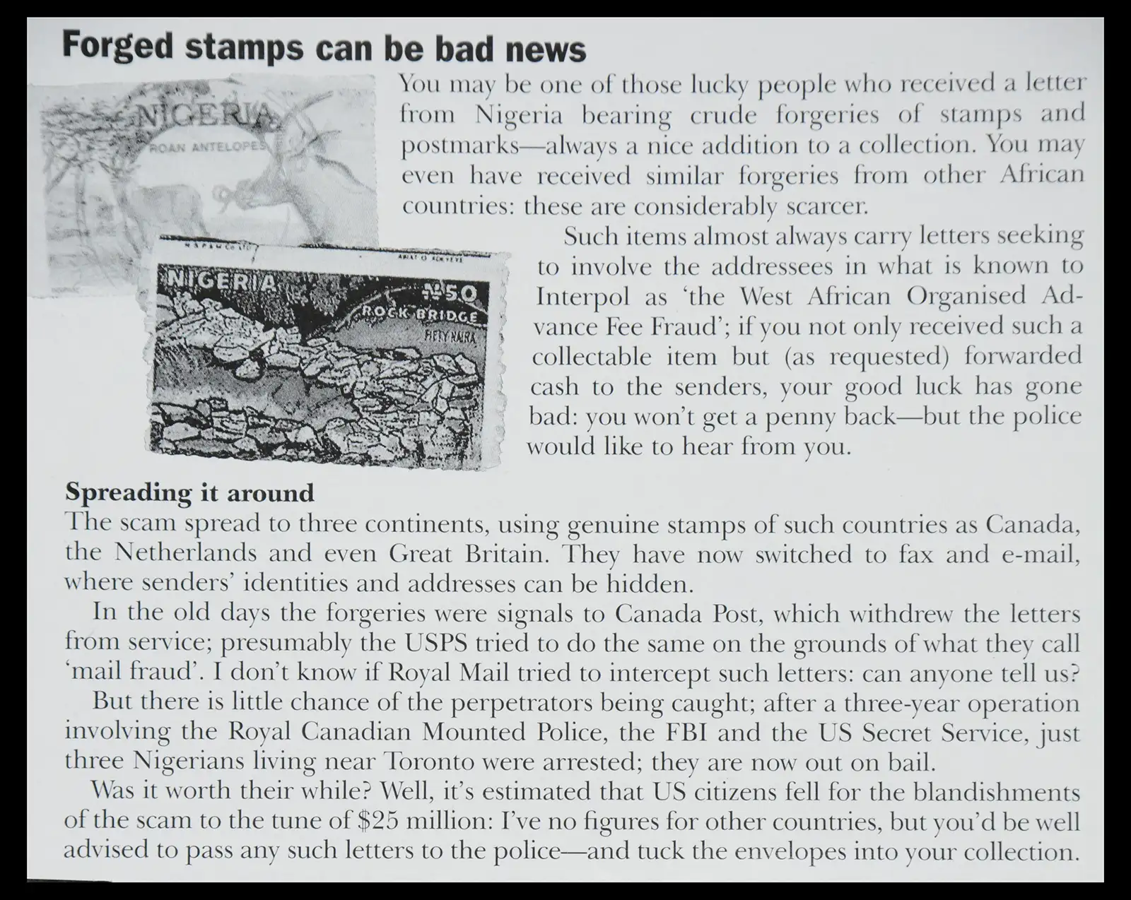 40783 0017 - Stamp collection 40783 Nigeria 1935-2012.