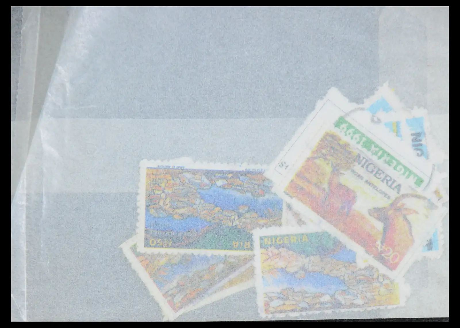 40783 0019 - Stamp collection 40783 Nigeria 1935-2012.