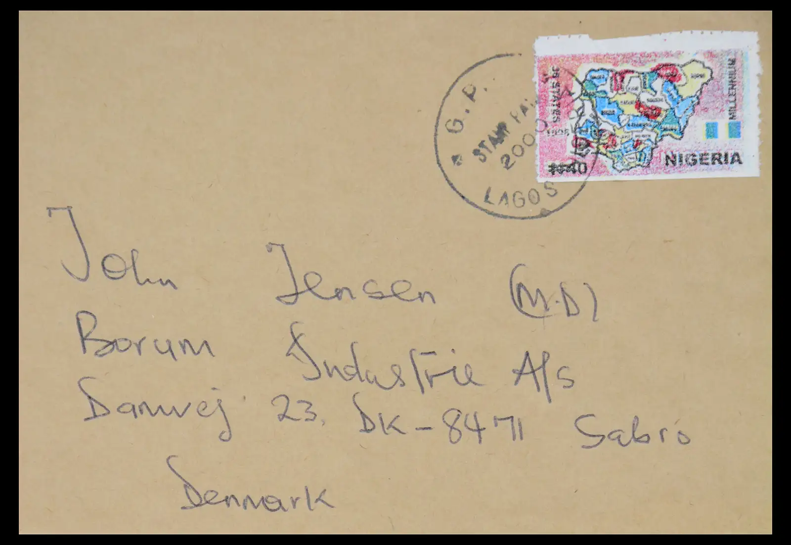 40783 0020 - Stamp collection 40783 Nigeria 1935-2012.