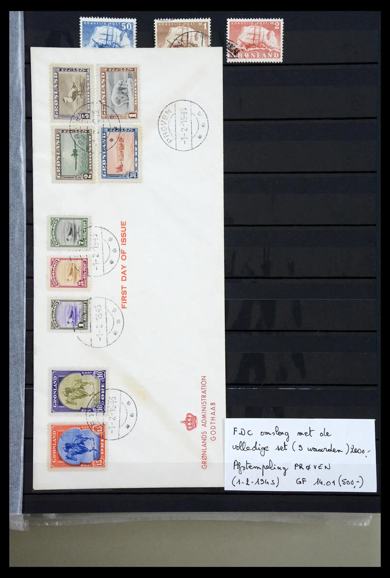 40788 0003 - Postzegelverzameling 40788 Groenland overcompleet 1905-2021!