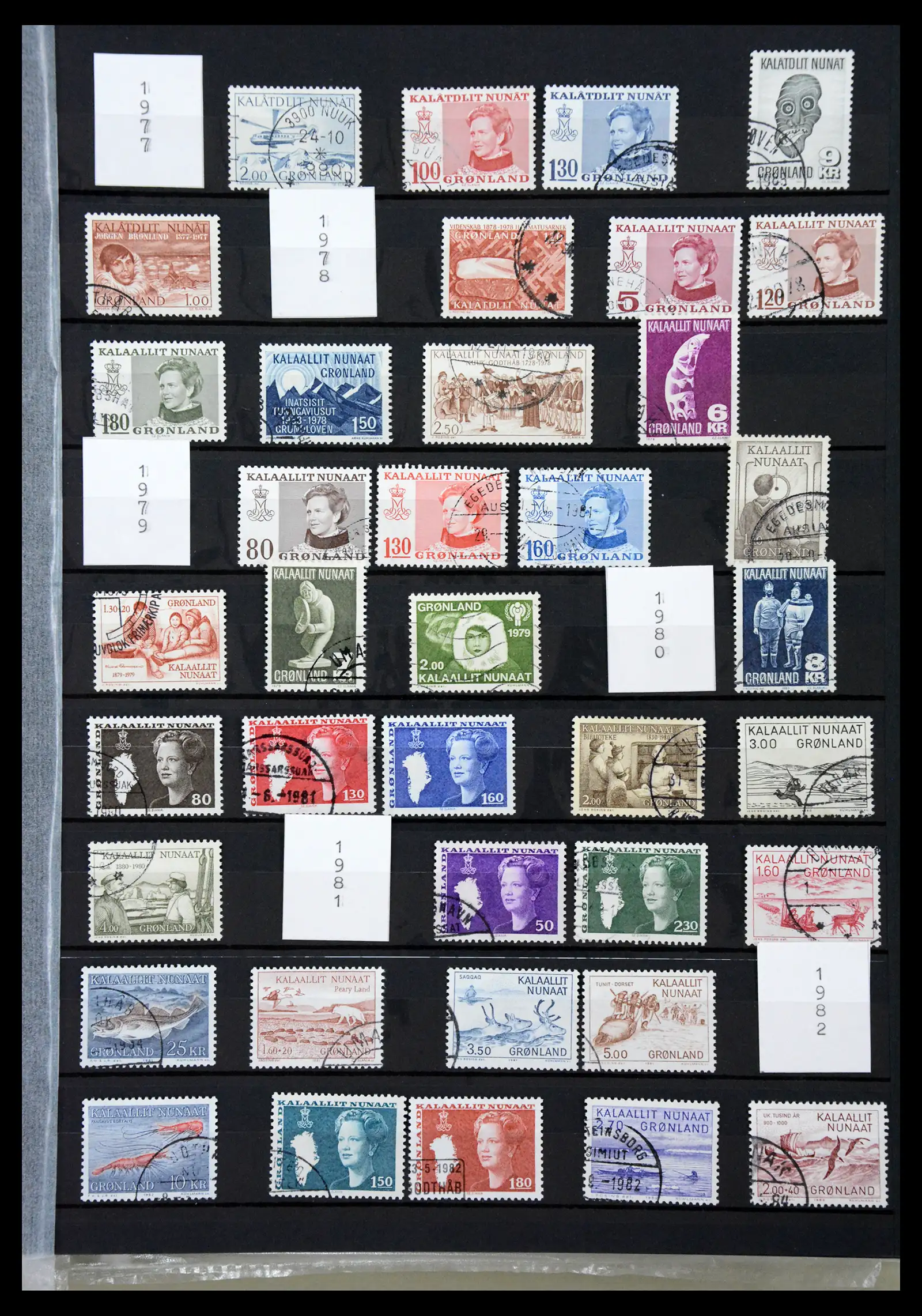 40788 0007 - Postzegelverzameling 40788 Groenland overcompleet 1905-2021!
