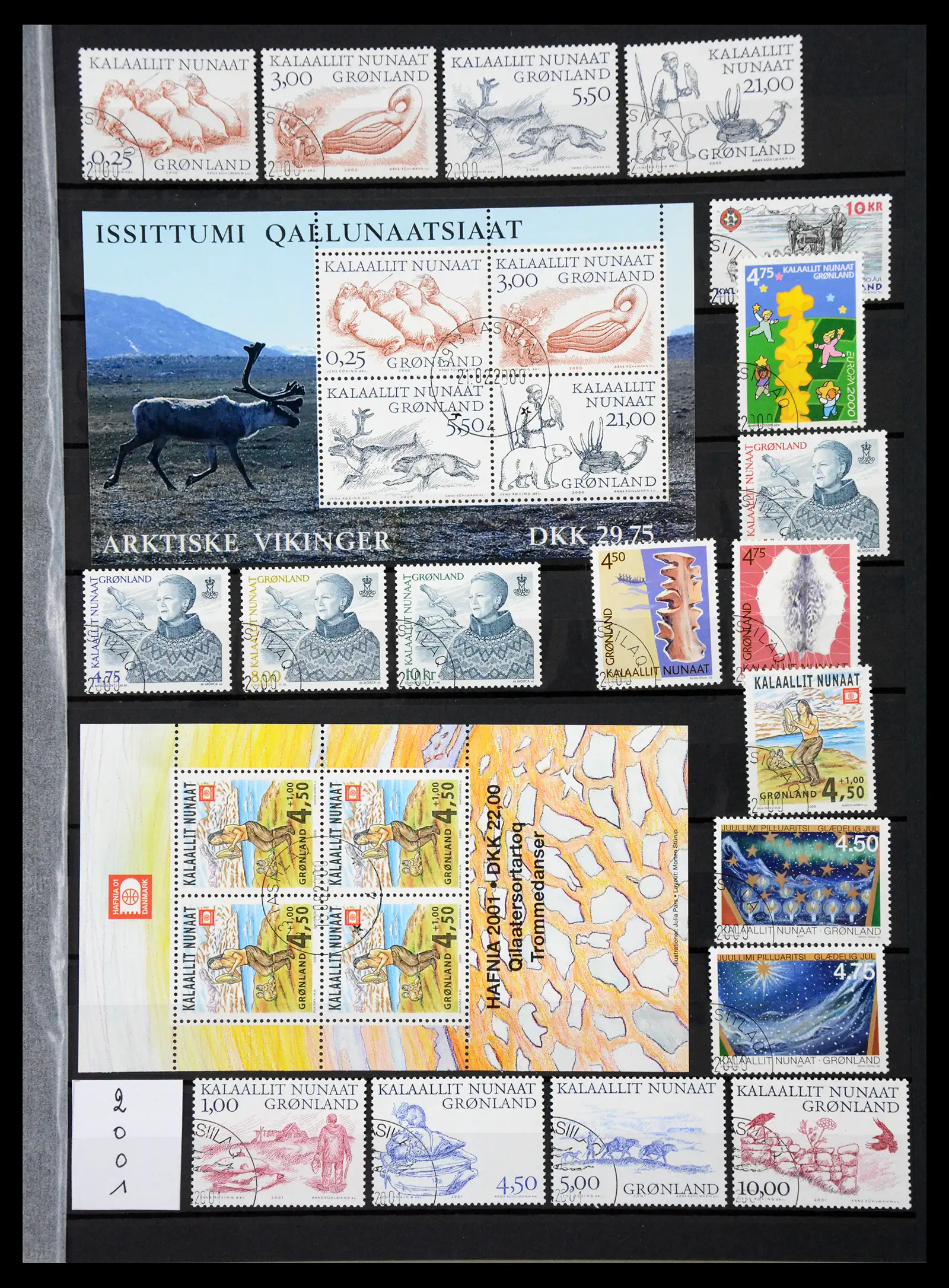 40788 0017 - Postzegelverzameling 40788 Groenland overcompleet 1905-2021!