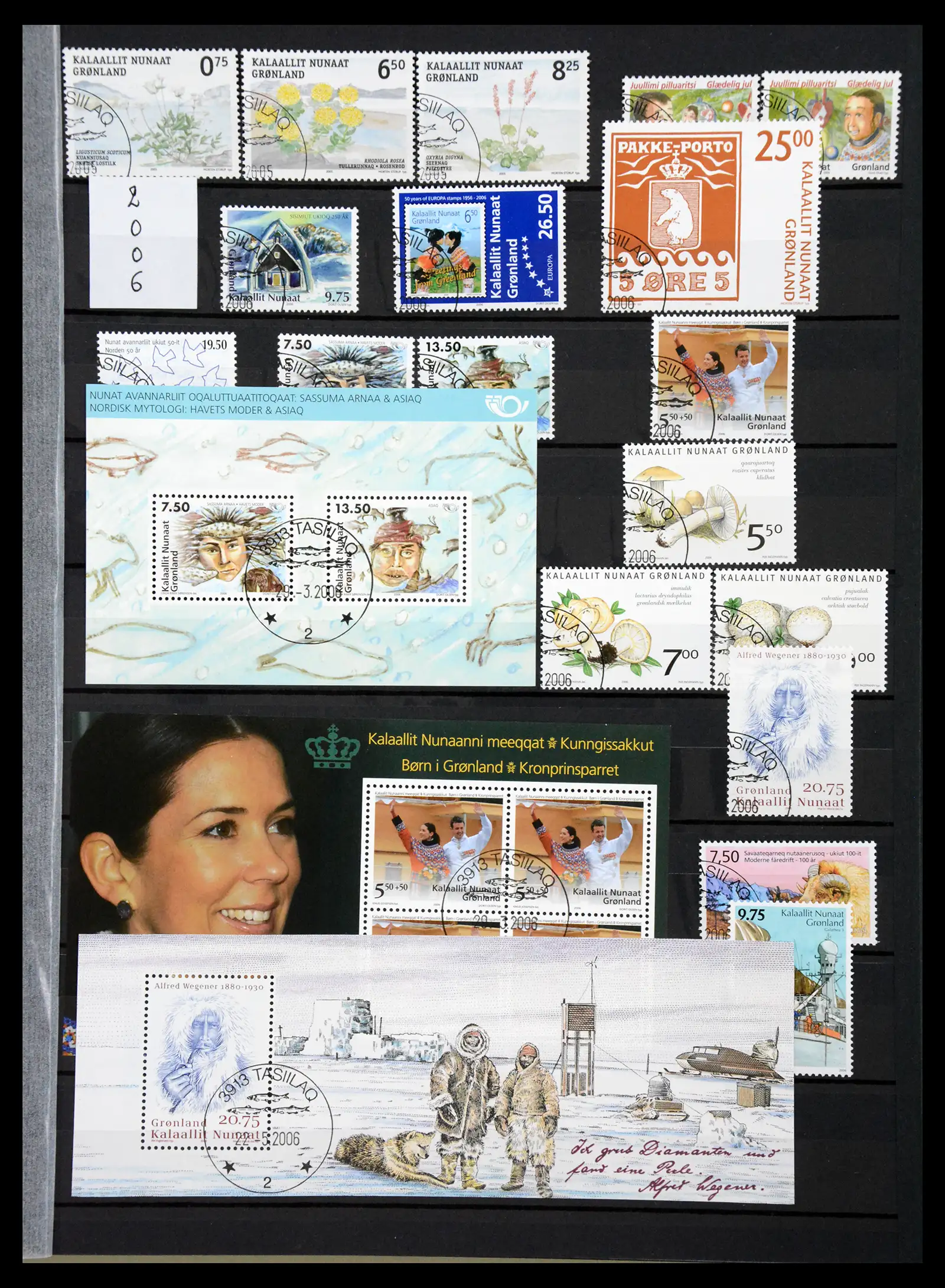 40788 0023 - Stamp collection 40788 Groenland overcomplete 1905-2021!