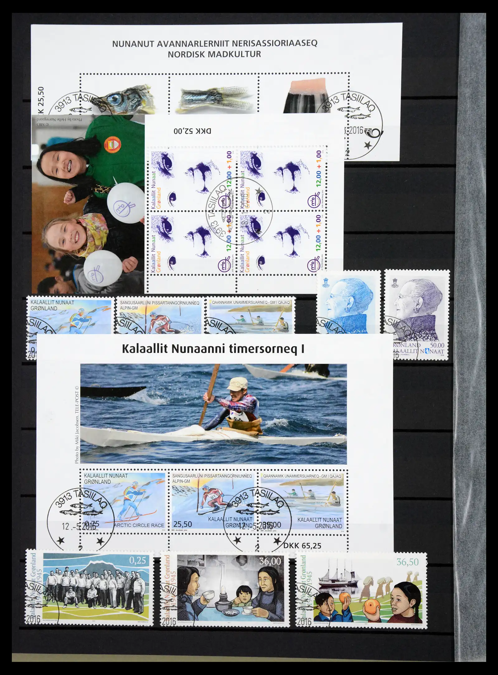 40788 0040 - Stamp collection 40788 Groenland overcomplete 1905-2021!