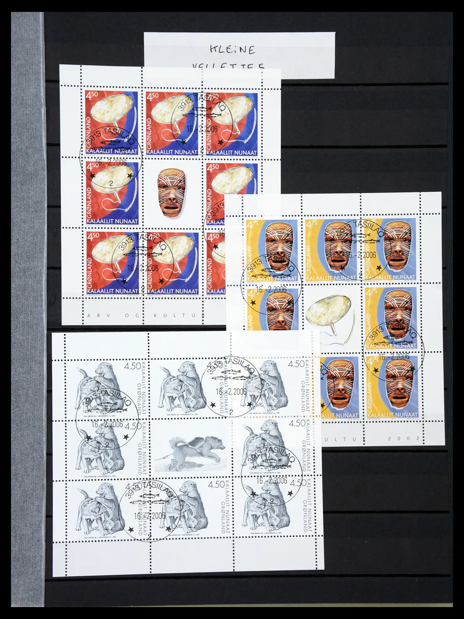 40788 0049 - Stamp collection 40788 Groenland overcomplete 1905-2021!