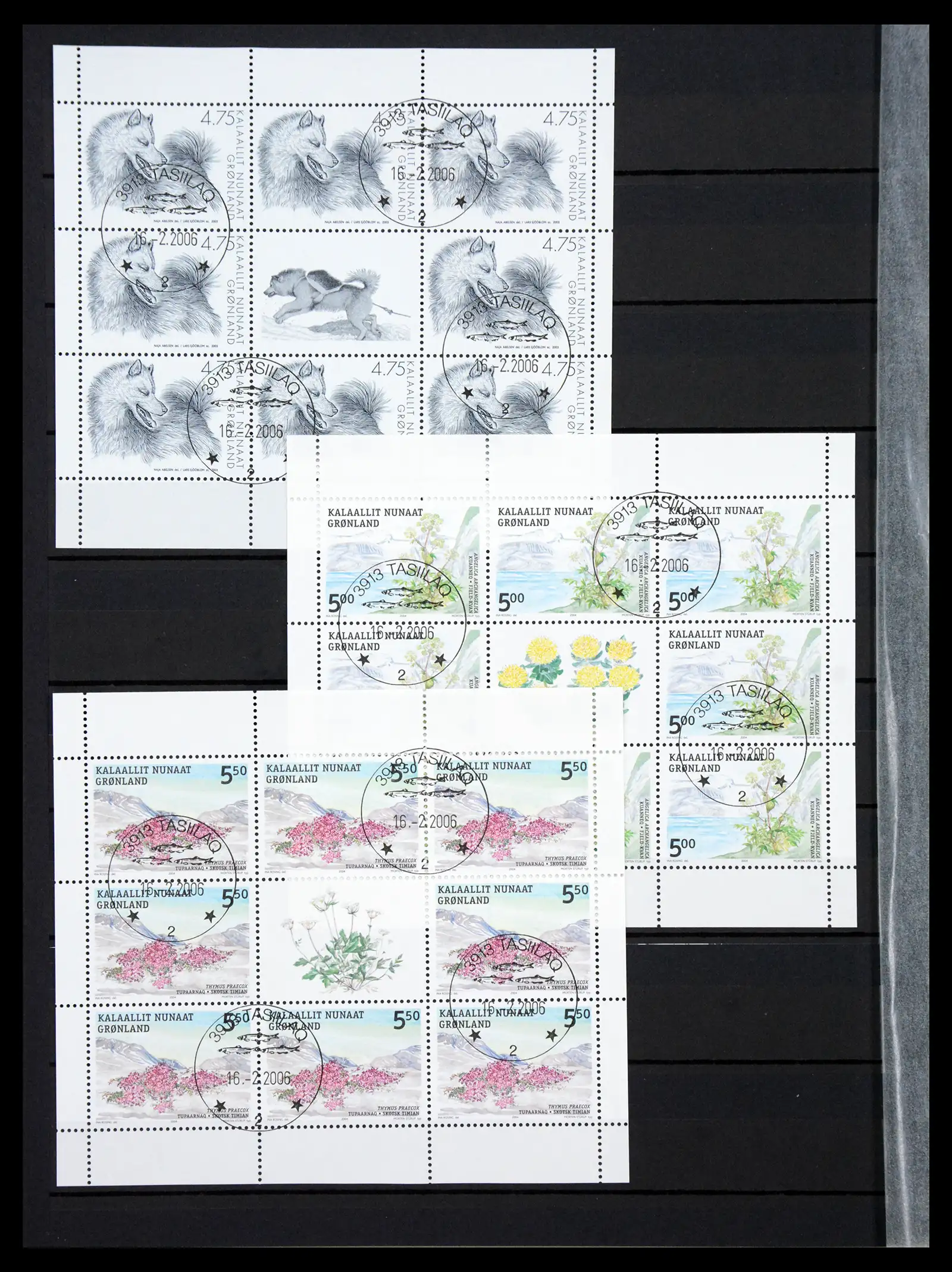 40788 0050 - Stamp collection 40788 Groenland overcomplete 1905-2021!