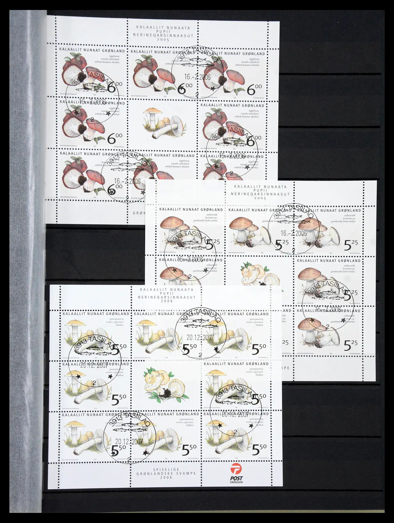 40788 0051 - Stamp collection 40788 Groenland overcomplete 1905-2021!
