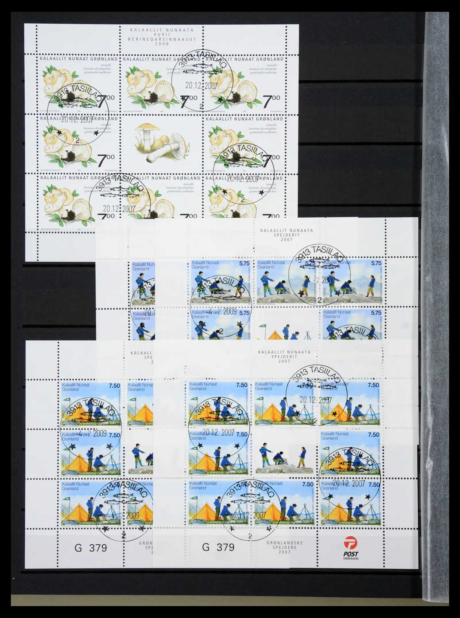 40788 0052 - Stamp collection 40788 Groenland overcomplete 1905-2021!