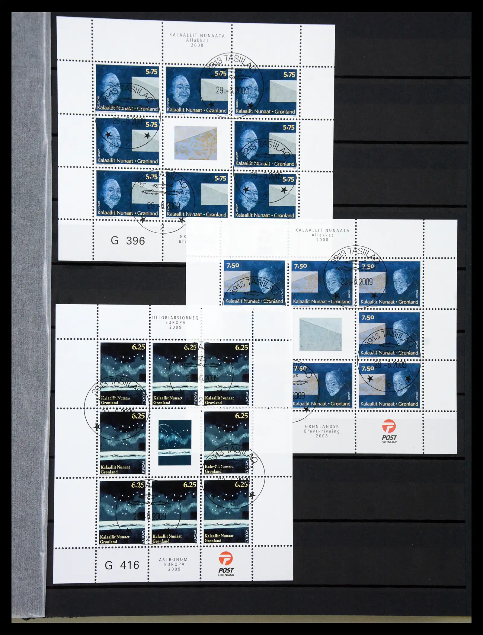 40788 0053 - Stamp collection 40788 Groenland overcomplete 1905-2021!