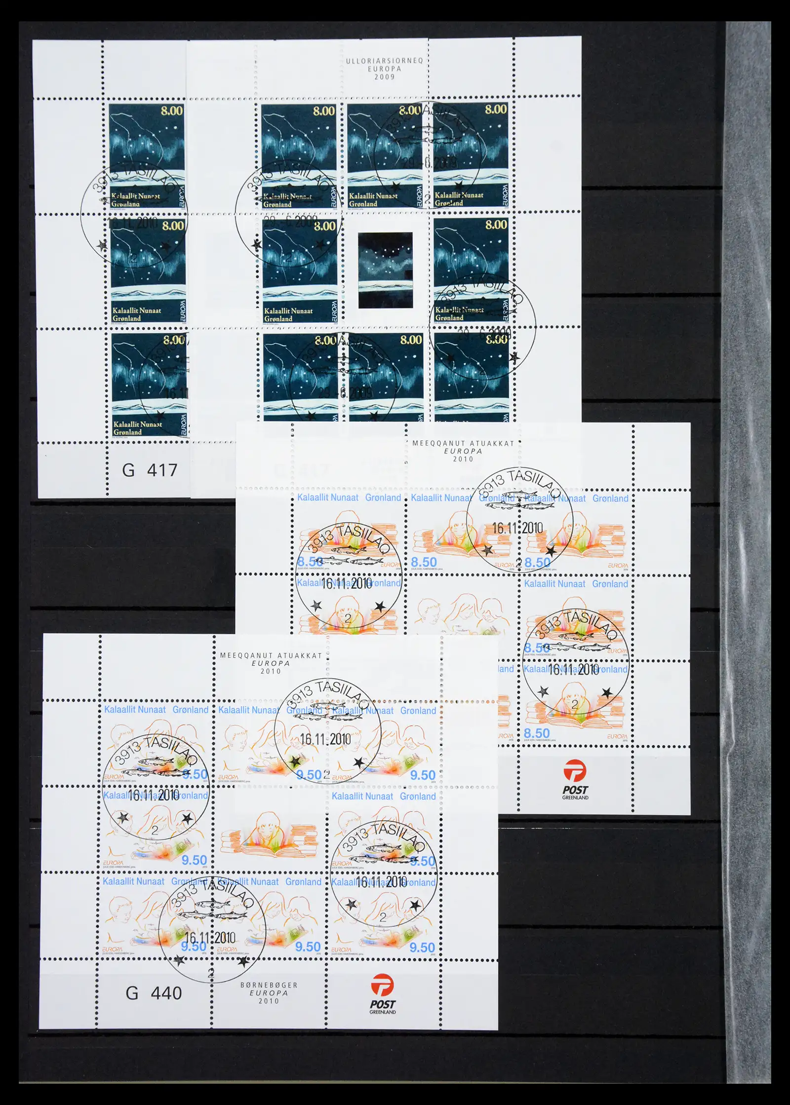 40788 0054 - Stamp collection 40788 Groenland overcomplete 1905-2021!