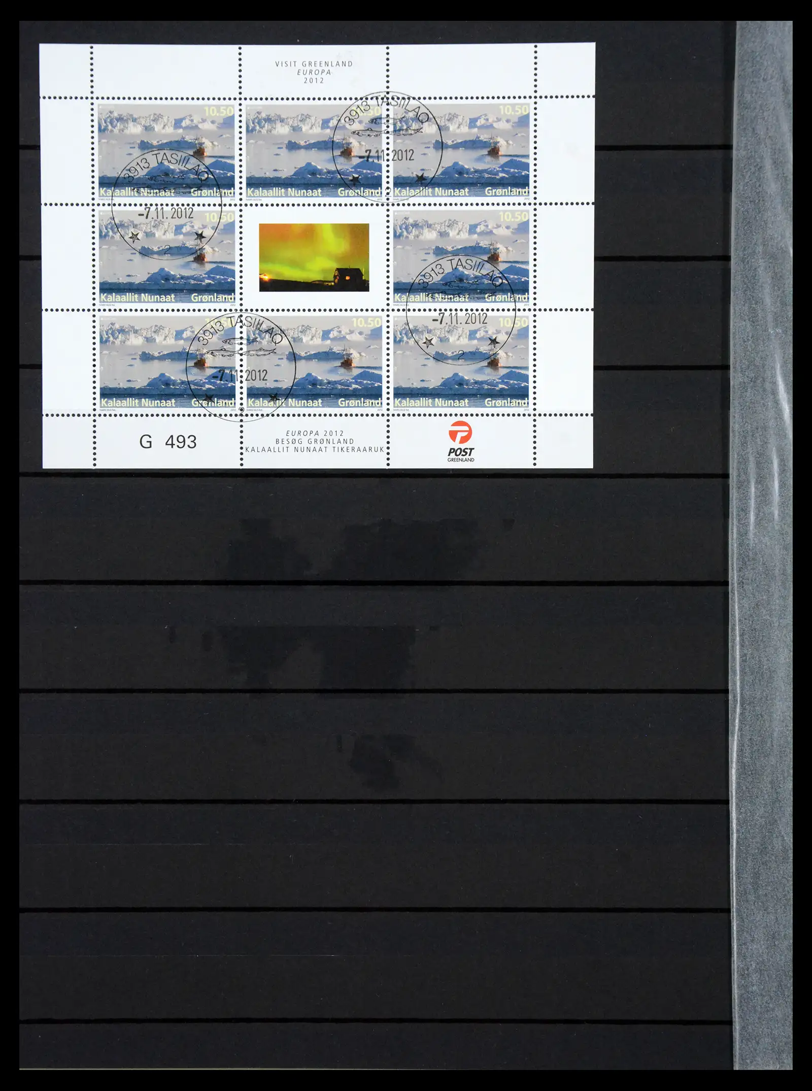40788 0056 - Stamp collection 40788 Groenland overcomplete 1905-2021!