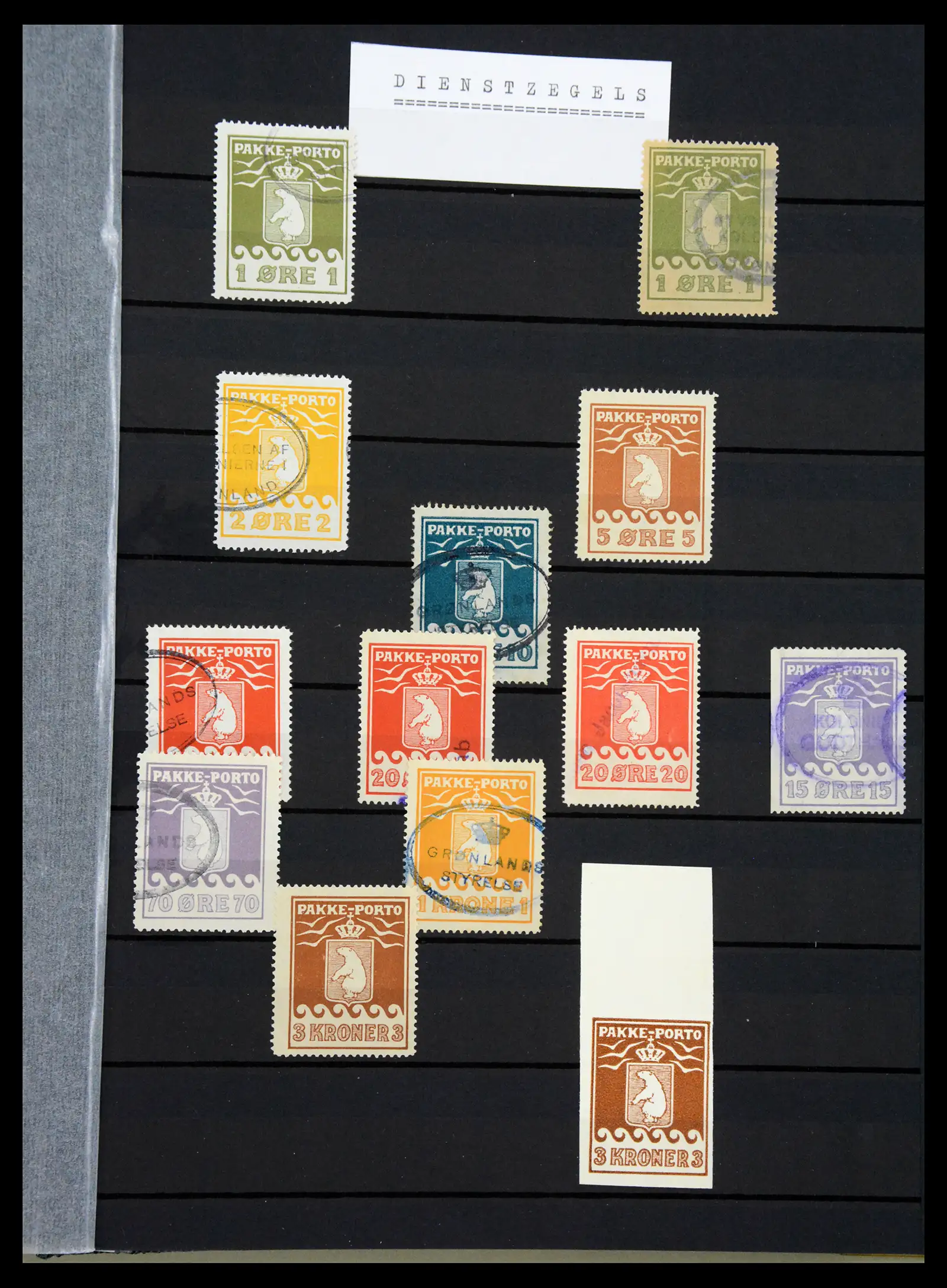 40788 0057 - Stamp collection 40788 Groenland overcomplete 1905-2021!