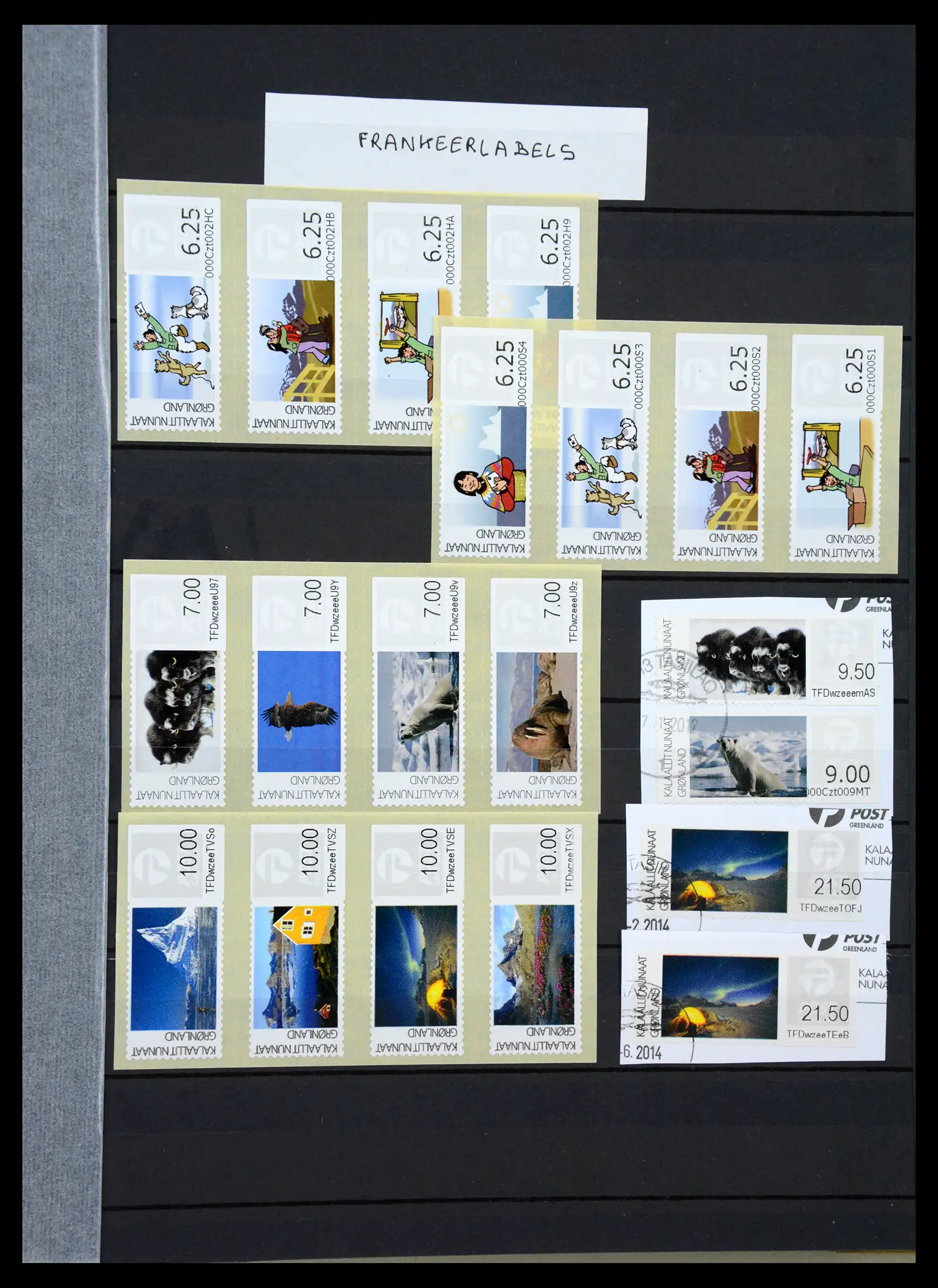 40788 0059 - Stamp collection 40788 Groenland overcomplete 1905-2021!