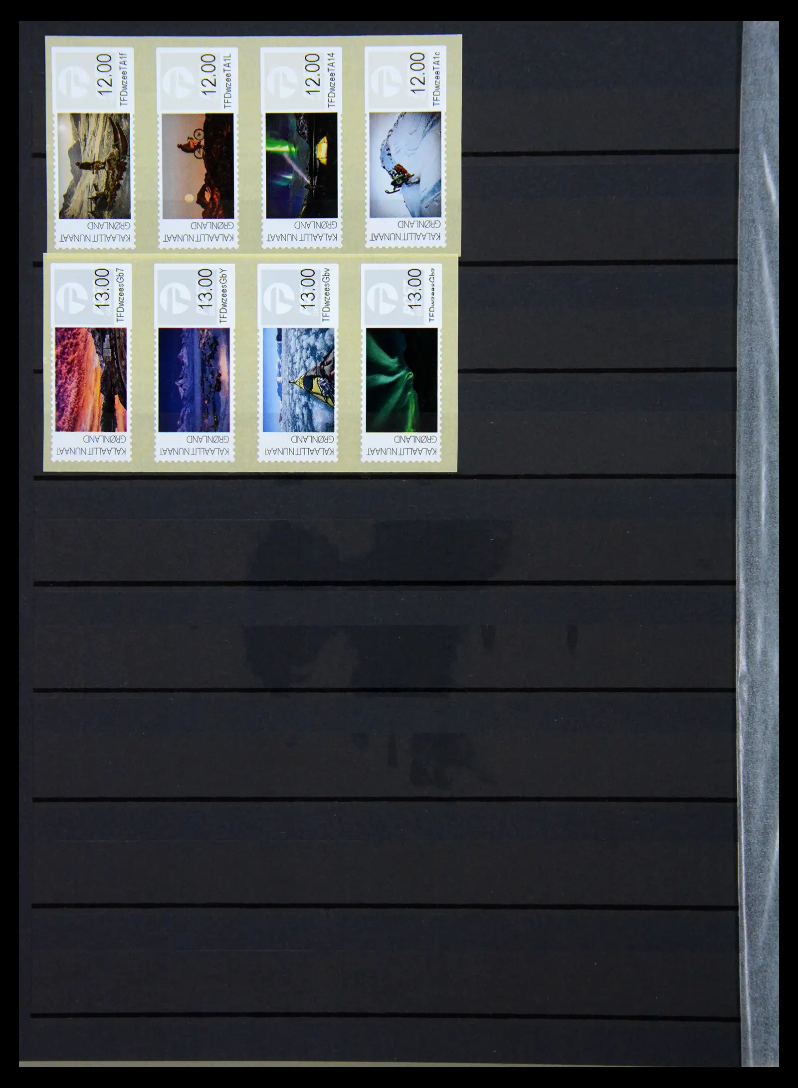 40788 0060 - Stamp collection 40788 Groenland overcomplete 1905-2021!