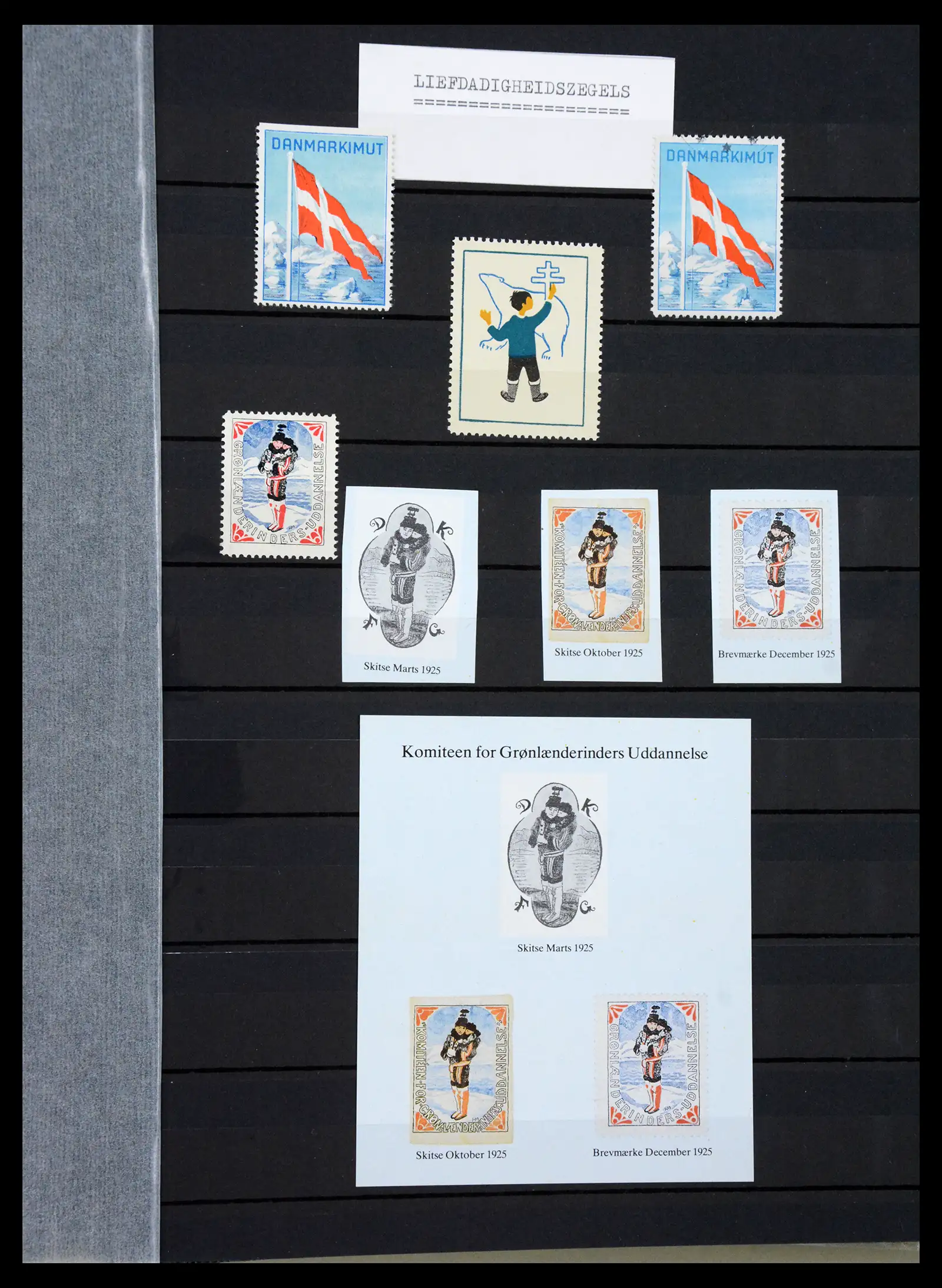 40788 0061 - Stamp collection 40788 Groenland overcomplete 1905-2021!