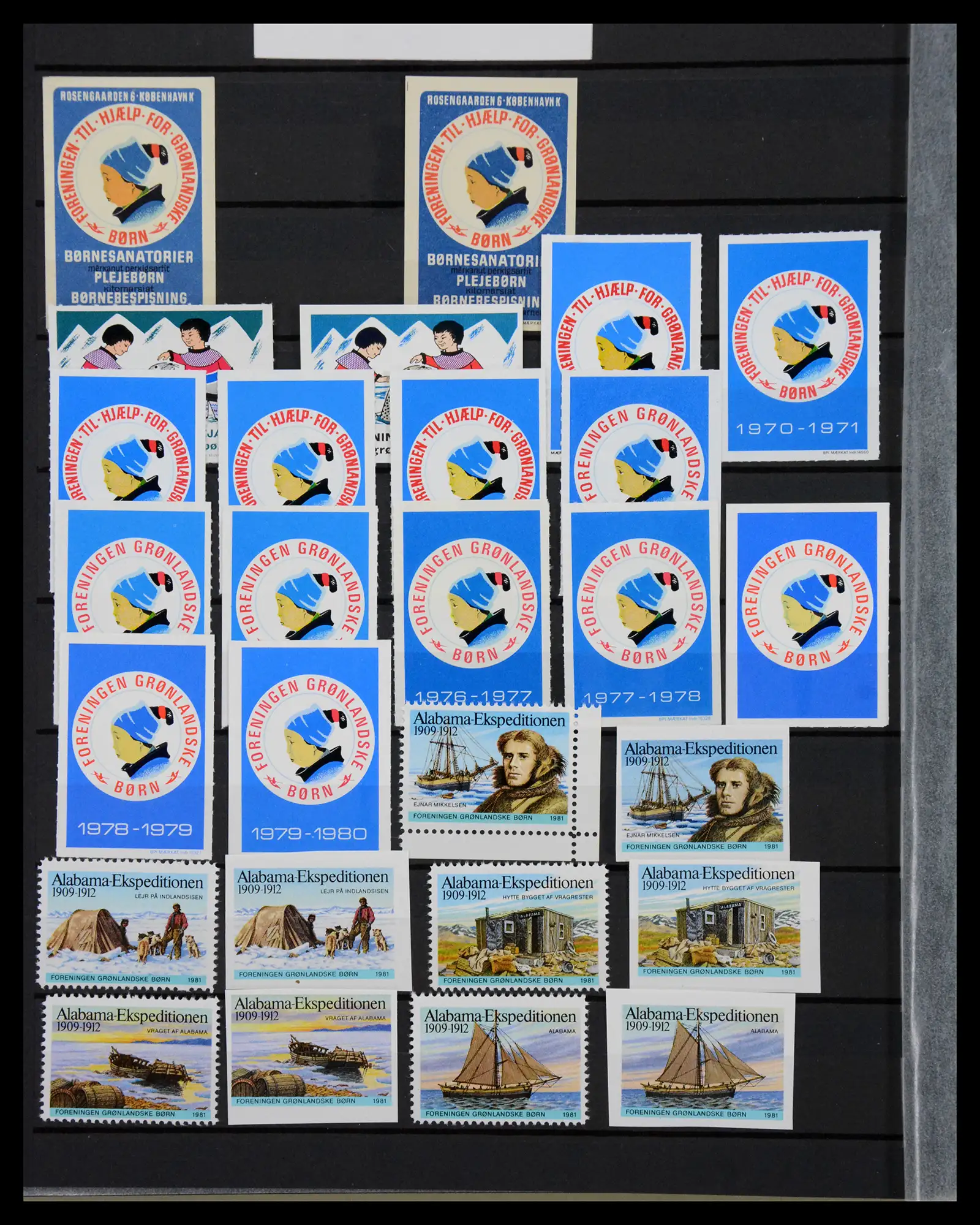 40788 0062 - Stamp collection 40788 Groenland overcomplete 1905-2021!