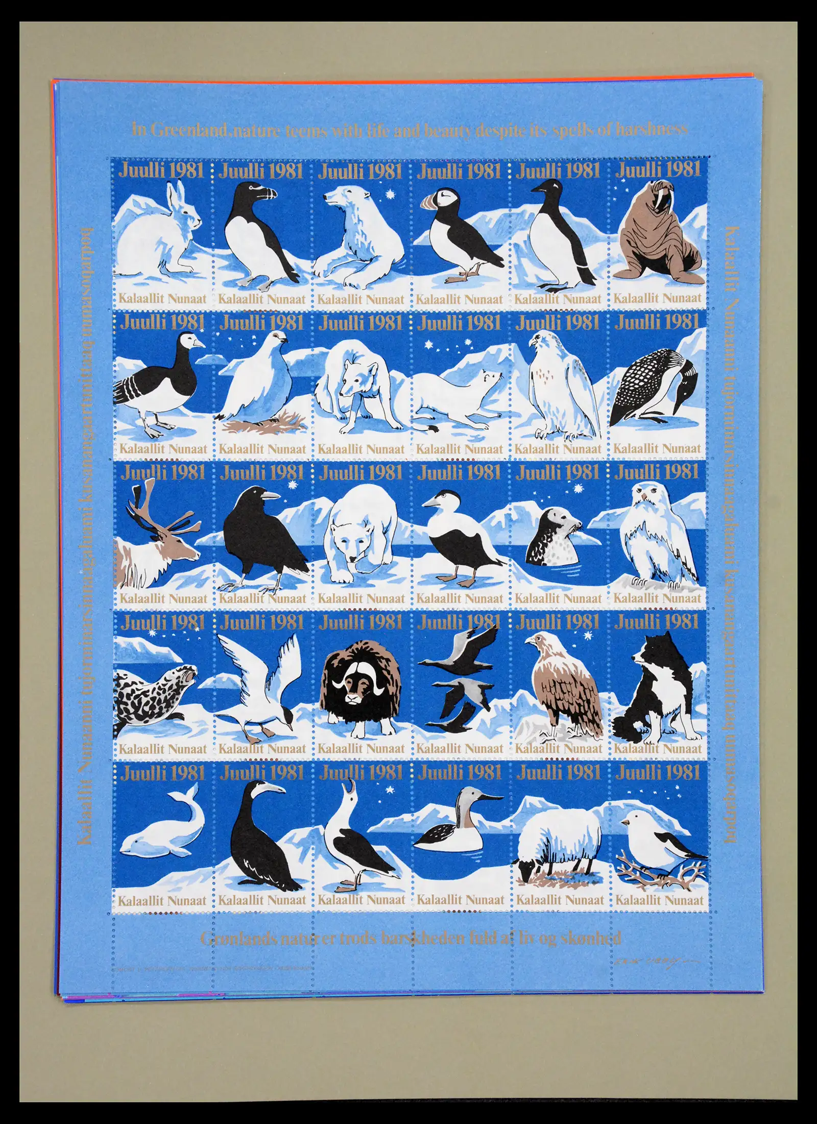 40788 0077 - Stamp collection 40788 Groenland overcomplete 1905-2021!
