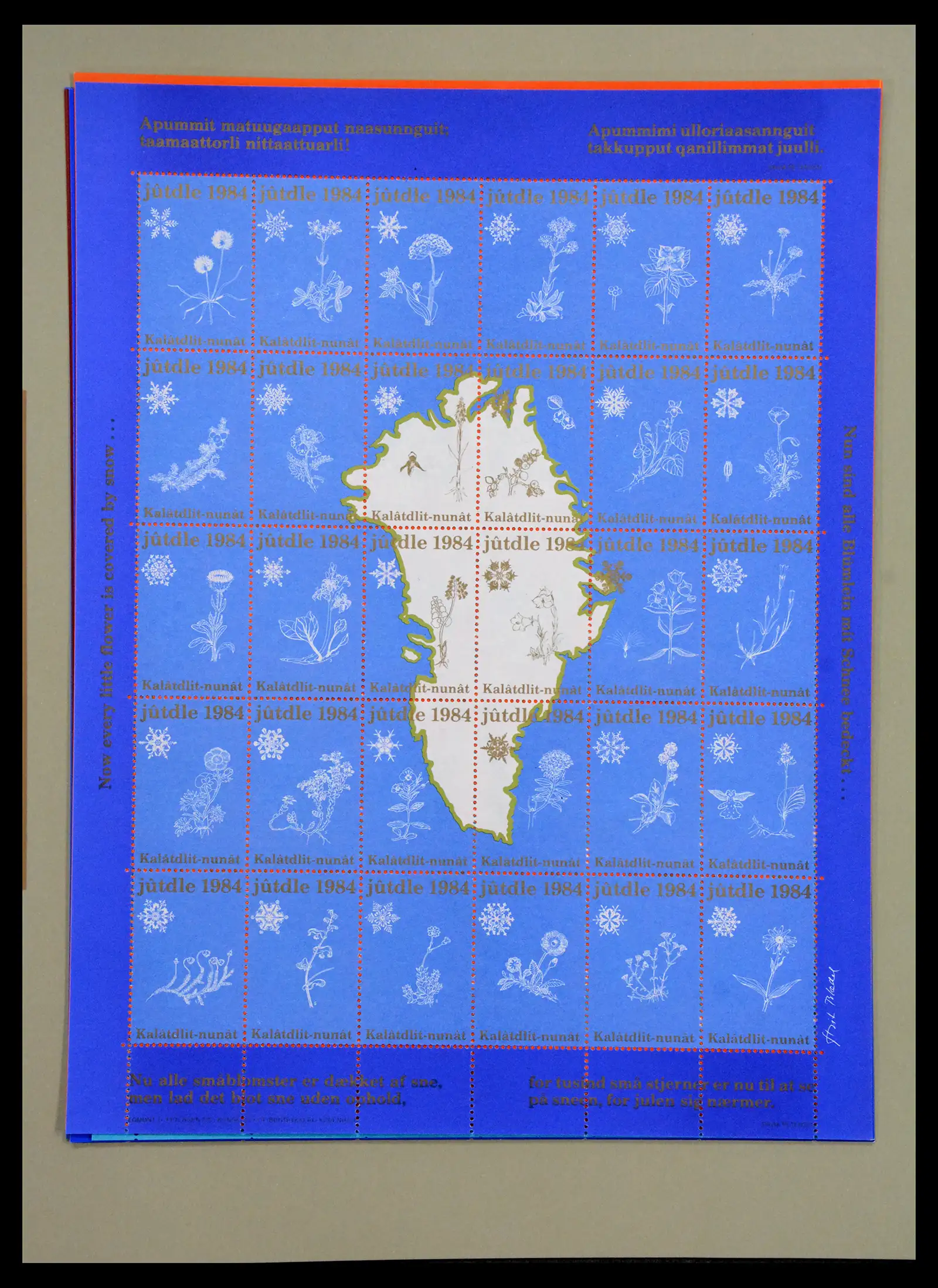40788 0079 - Stamp collection 40788 Groenland overcomplete 1905-2021!