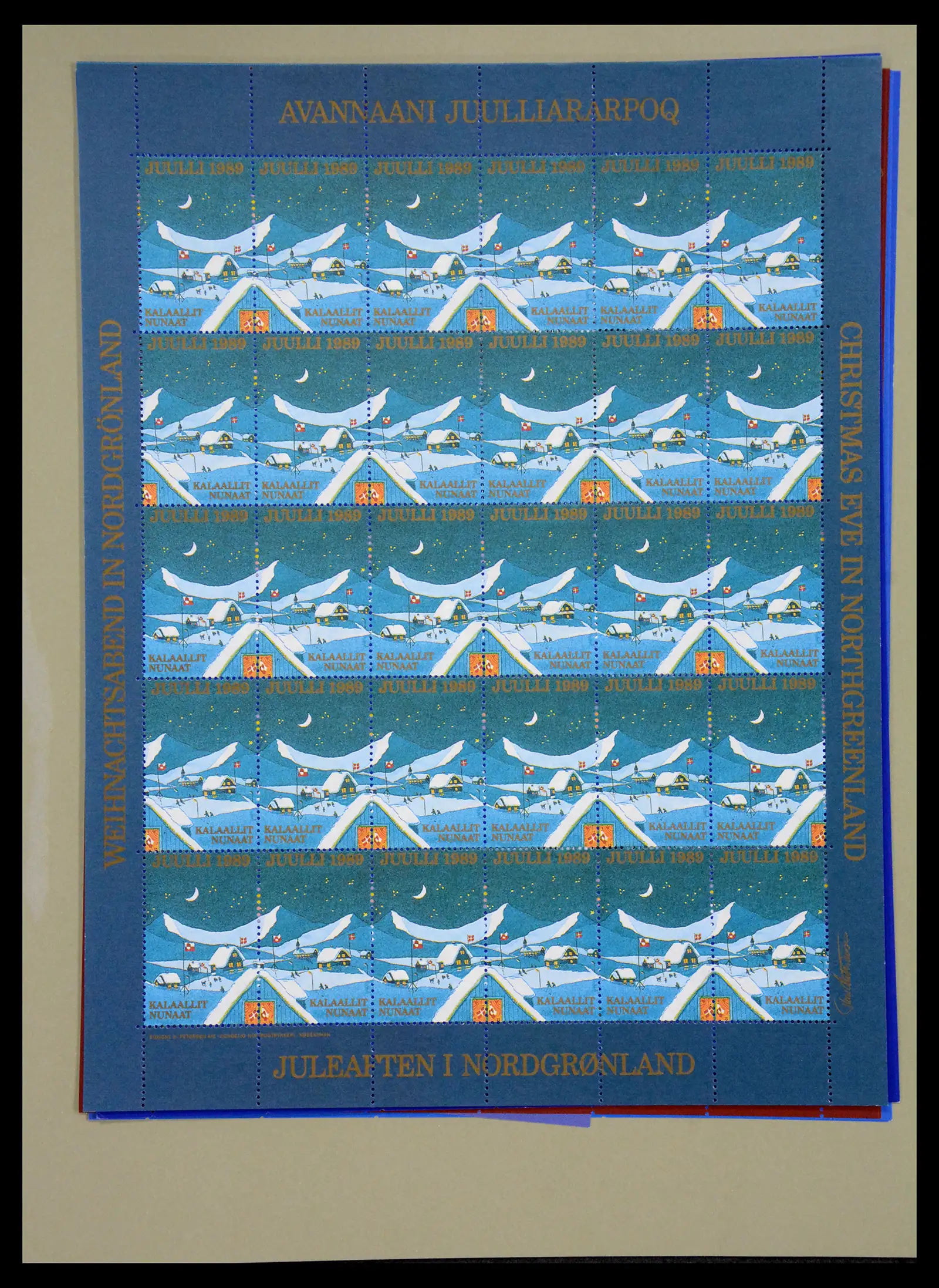 40788 0083 - Stamp collection 40788 Groenland overcomplete 1905-2021!