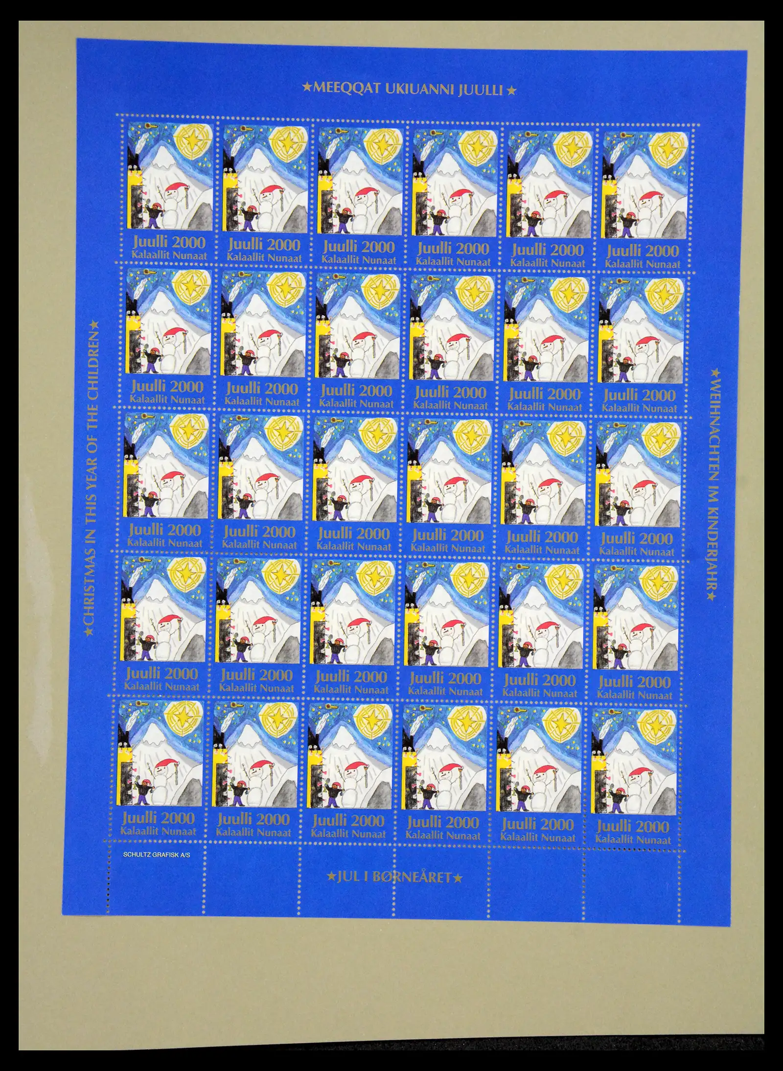 40788 0087 - Stamp collection 40788 Groenland overcomplete 1905-2021!