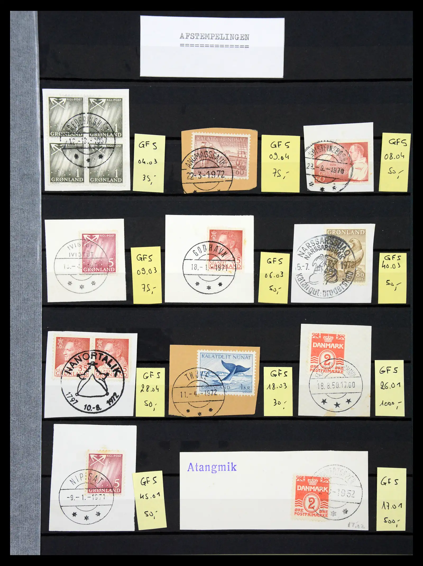40788 0095 - Stamp collection 40788 Groenland overcomplete 1905-2021!