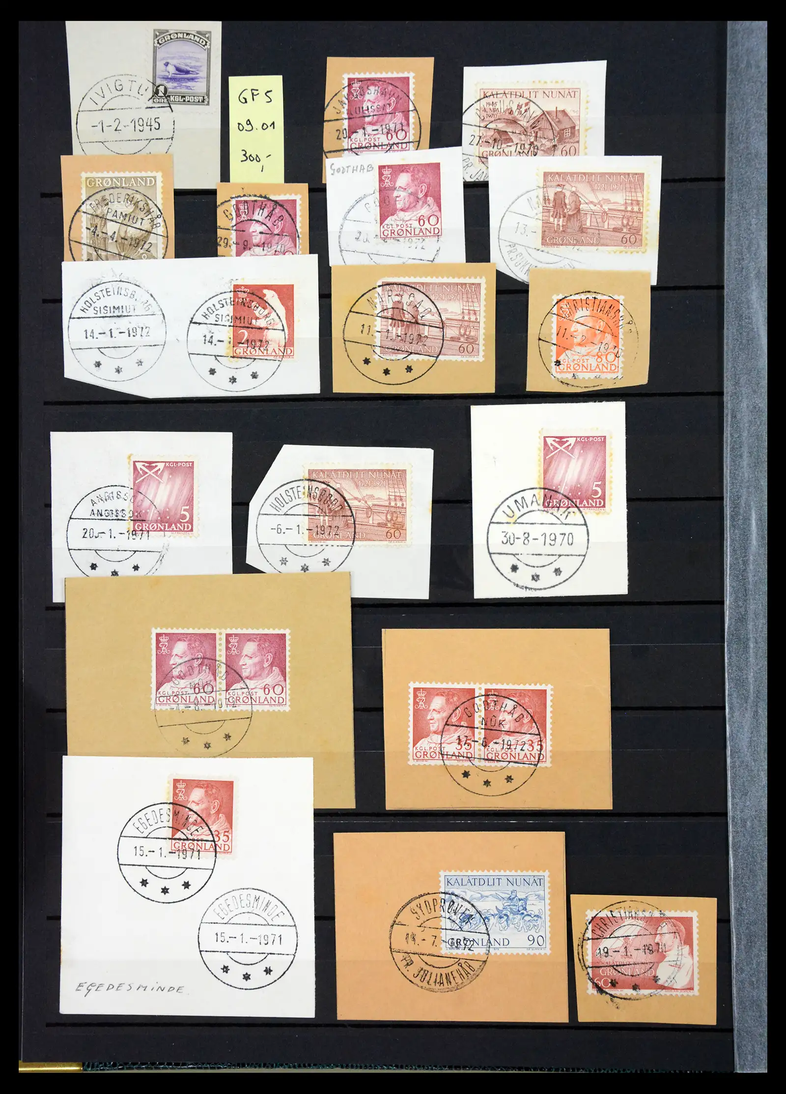 40788 0096 - Stamp collection 40788 Groenland overcomplete 1905-2021!