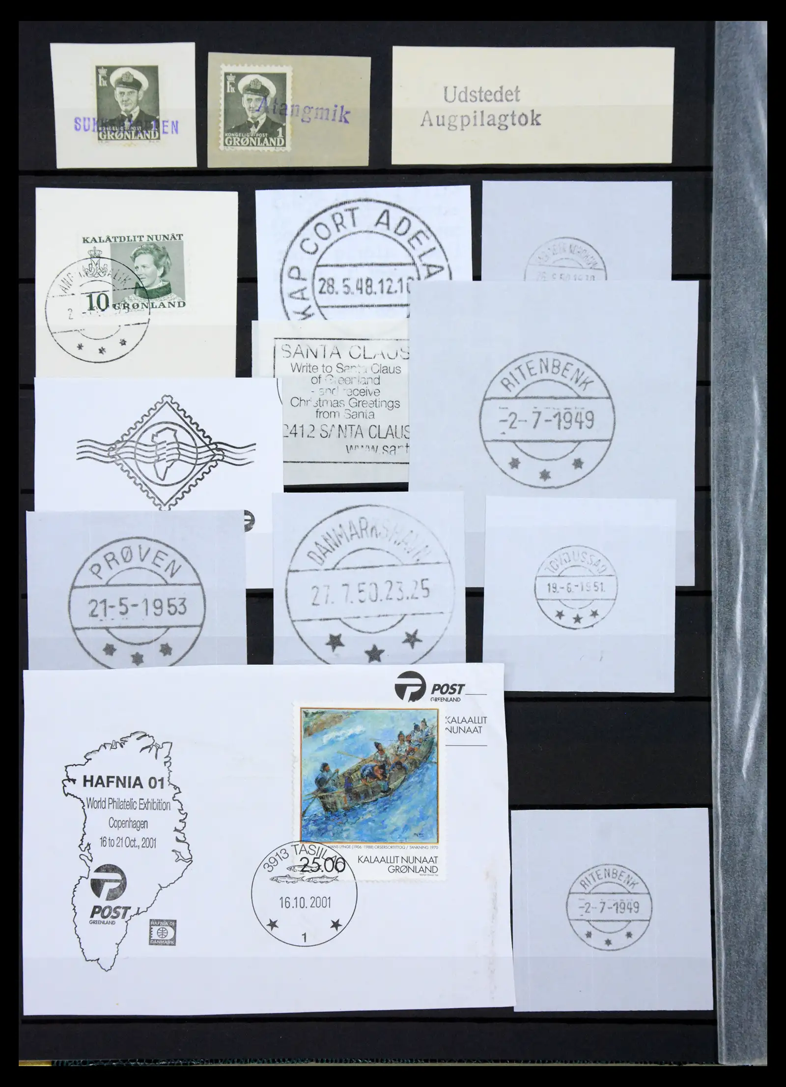 40788 0098 - Stamp collection 40788 Groenland overcomplete 1905-2021!
