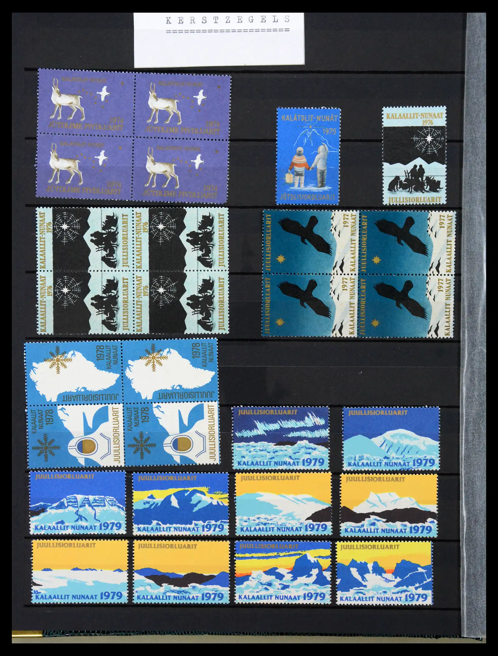 40788 0100 - Stamp collection 40788 Groenland overcomplete 1905-2021!