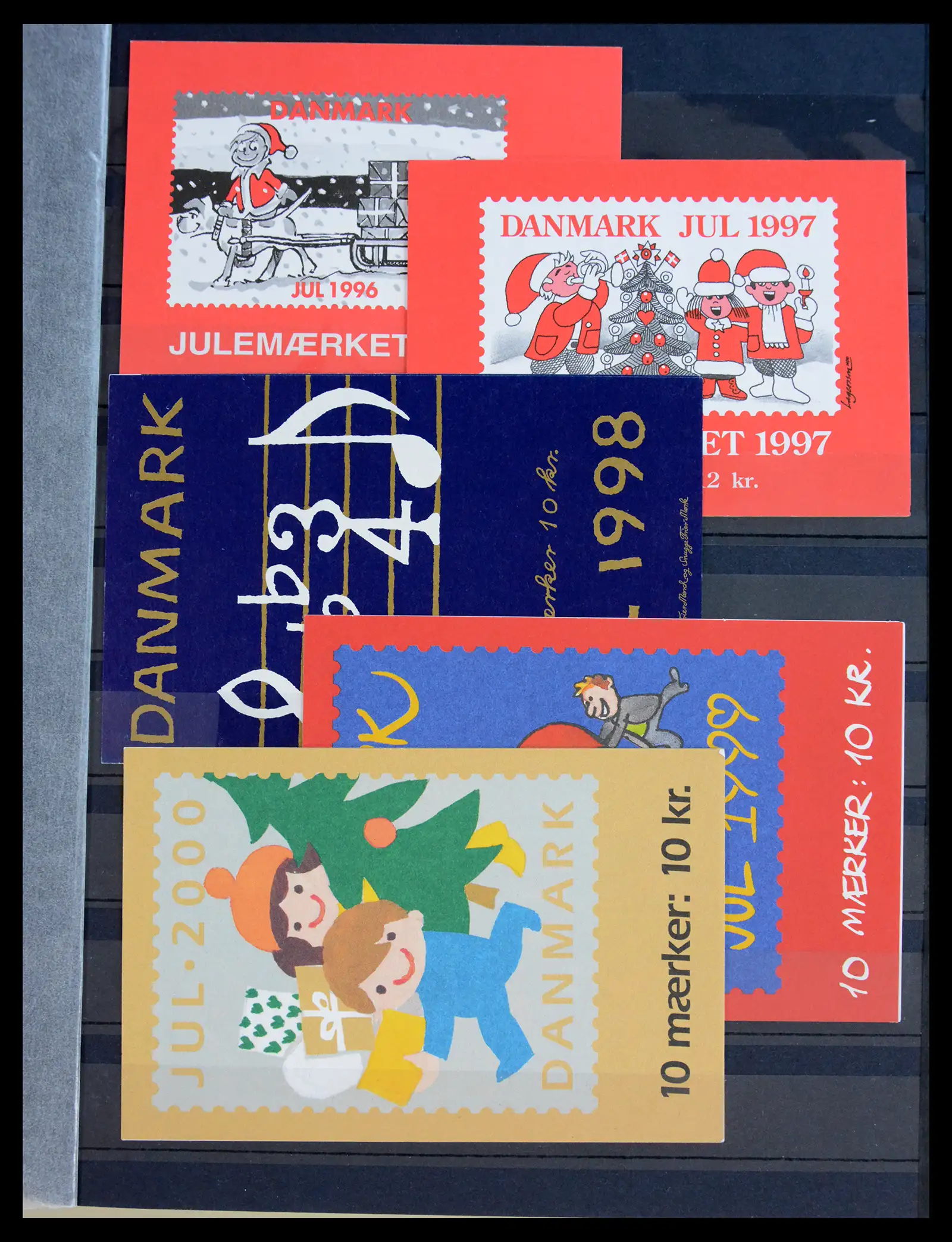 40792 0039 - Stamp collection 40792 Denmark Jul stamps 1904-2019!