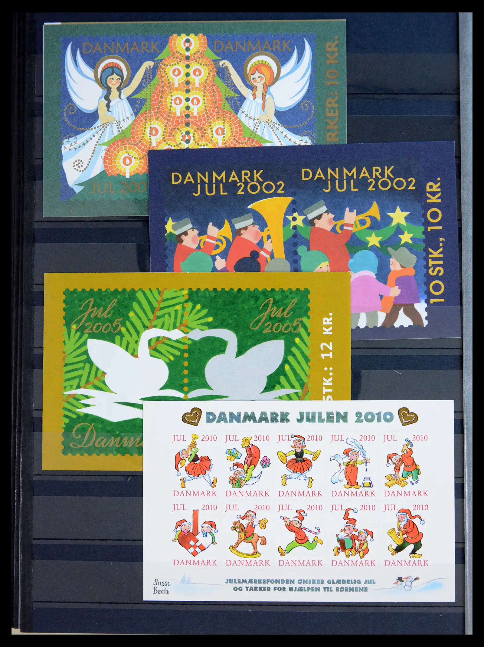 40792 0040 - Stamp collection 40792 Denmark Jul stamps 1904-2019!