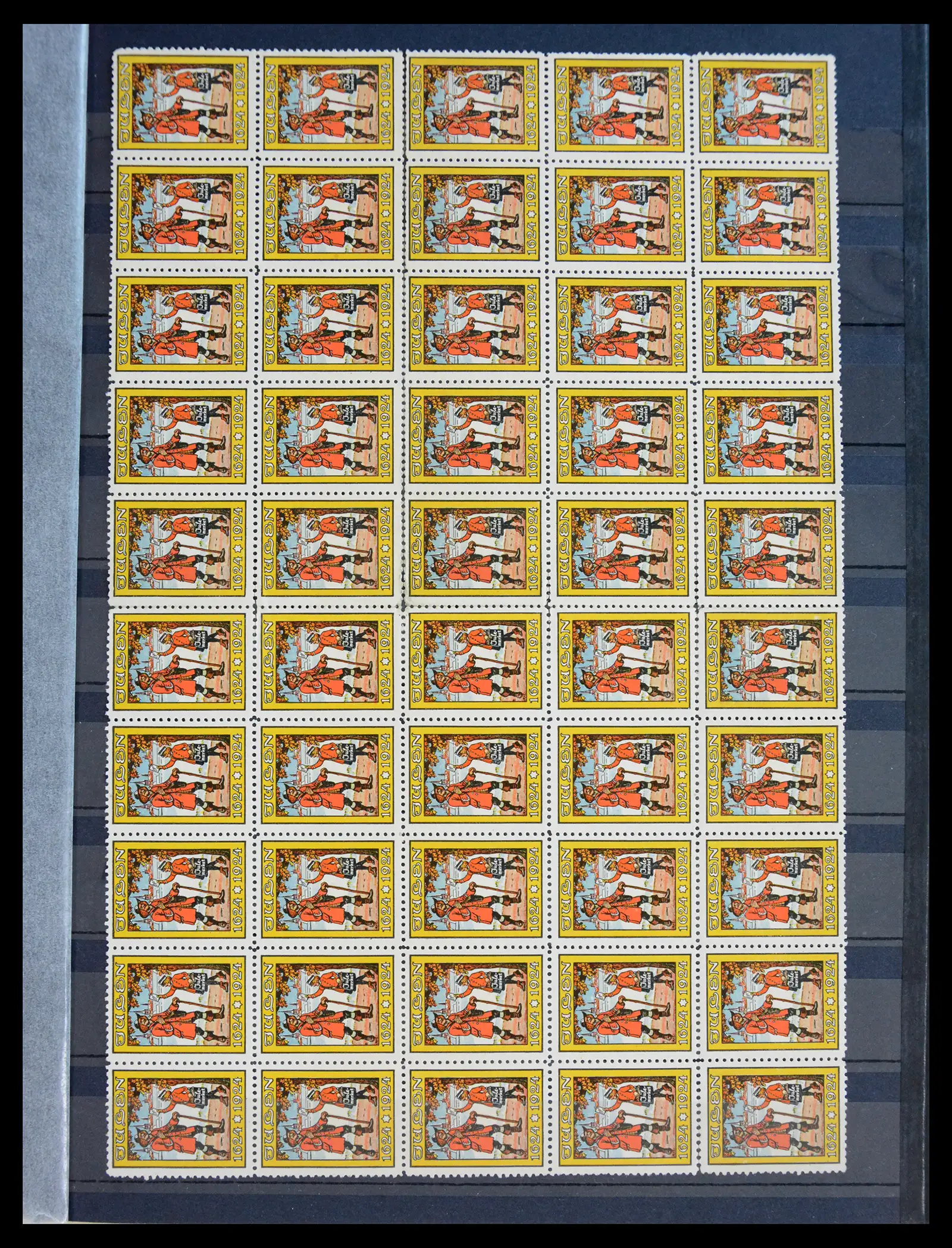 40792 0043 - Stamp collection 40792 Denmark Jul stamps 1904-2019!