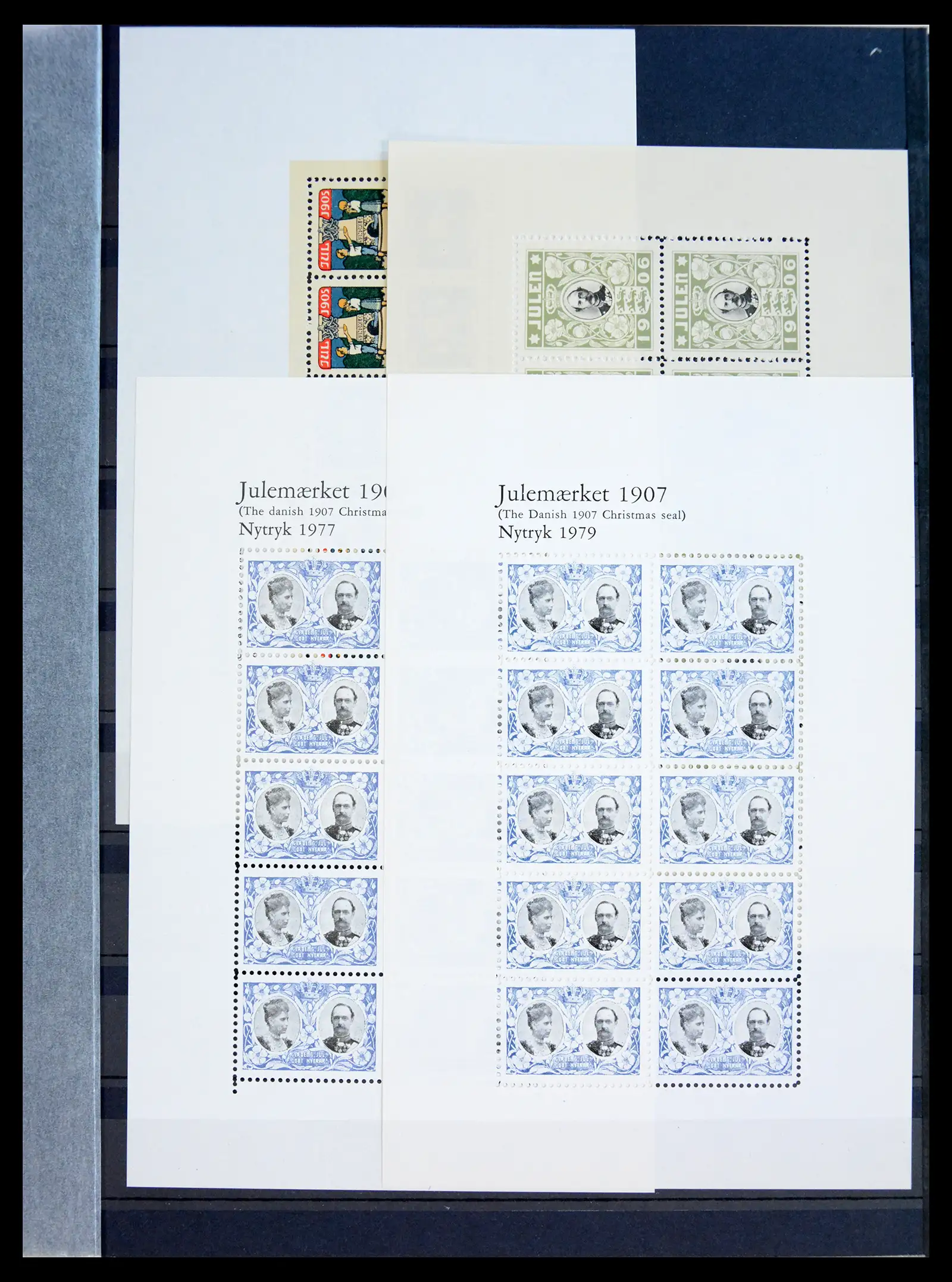 40792 0045 - Stamp collection 40792 Denmark Jul stamps 1904-2019!