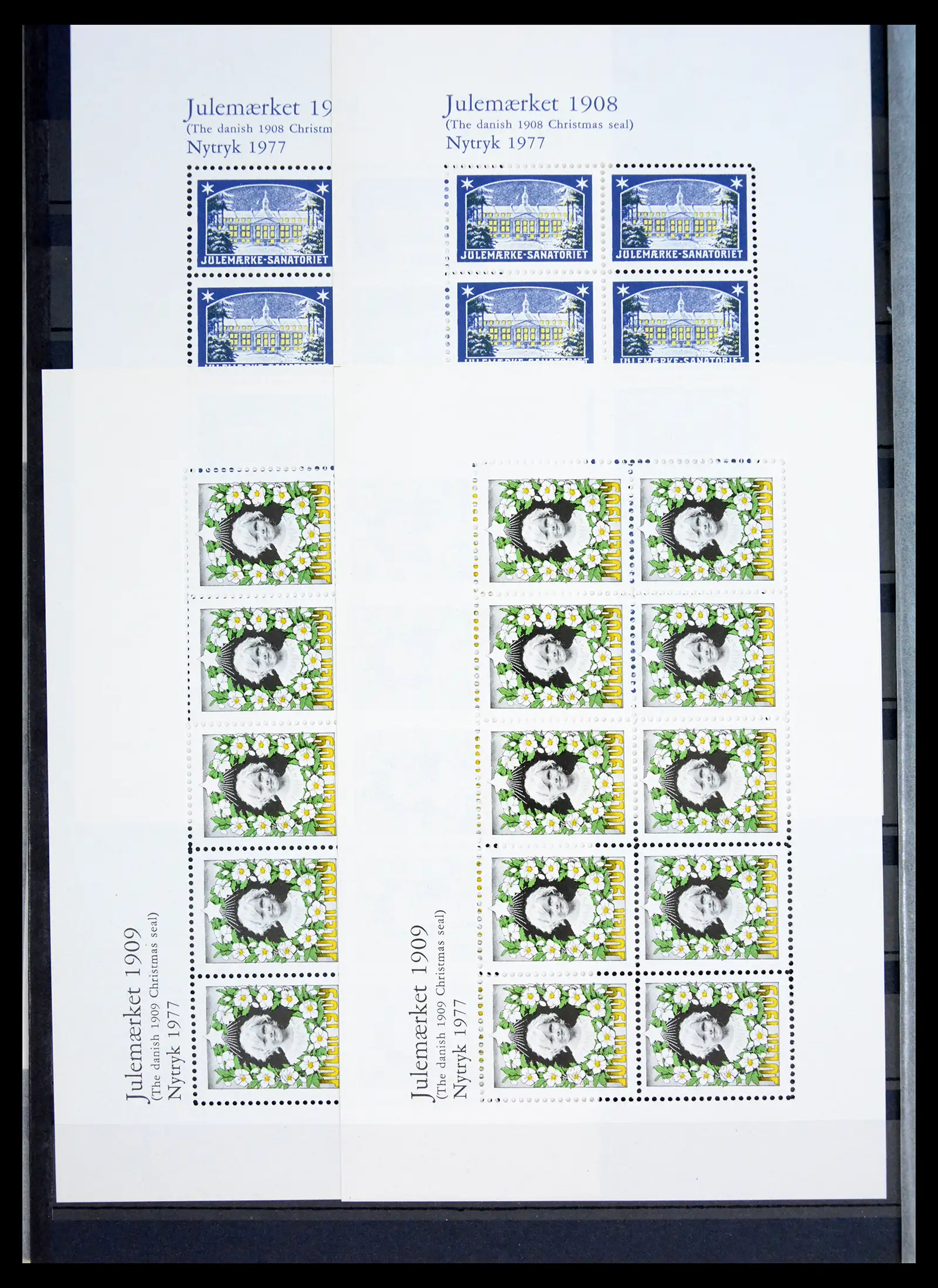 40792 0046 - Stamp collection 40792 Denmark Jul stamps 1904-2019!