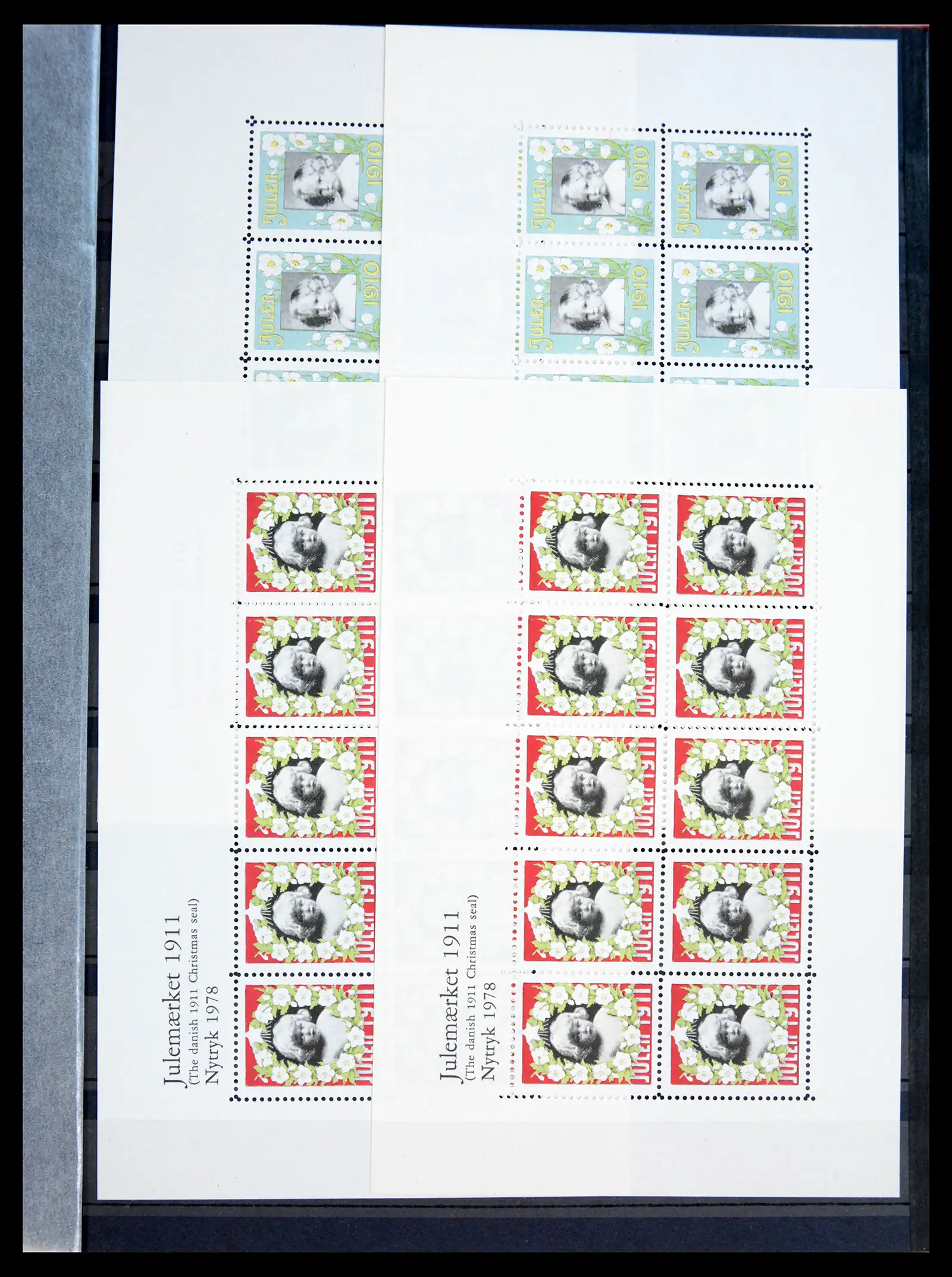 40792 0047 - Stamp collection 40792 Denmark Jul stamps 1904-2019!