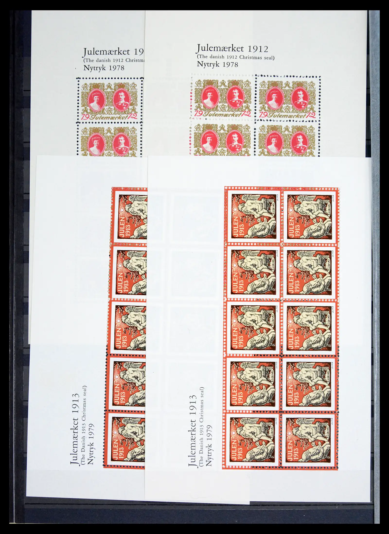 40792 0048 - Stamp collection 40792 Denmark Jul stamps 1904-2019!