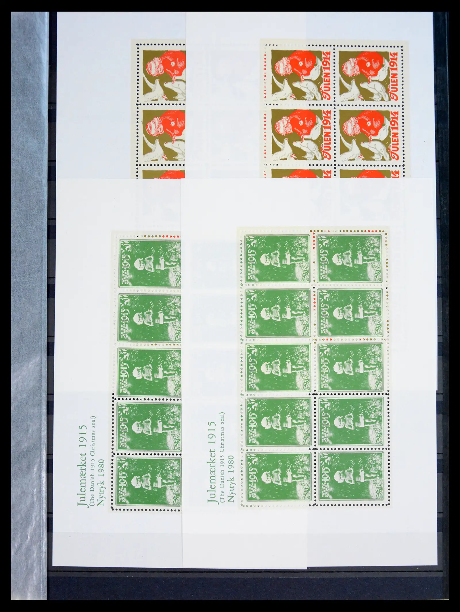 40792 0049 - Stamp collection 40792 Denmark Jul stamps 1904-2019!