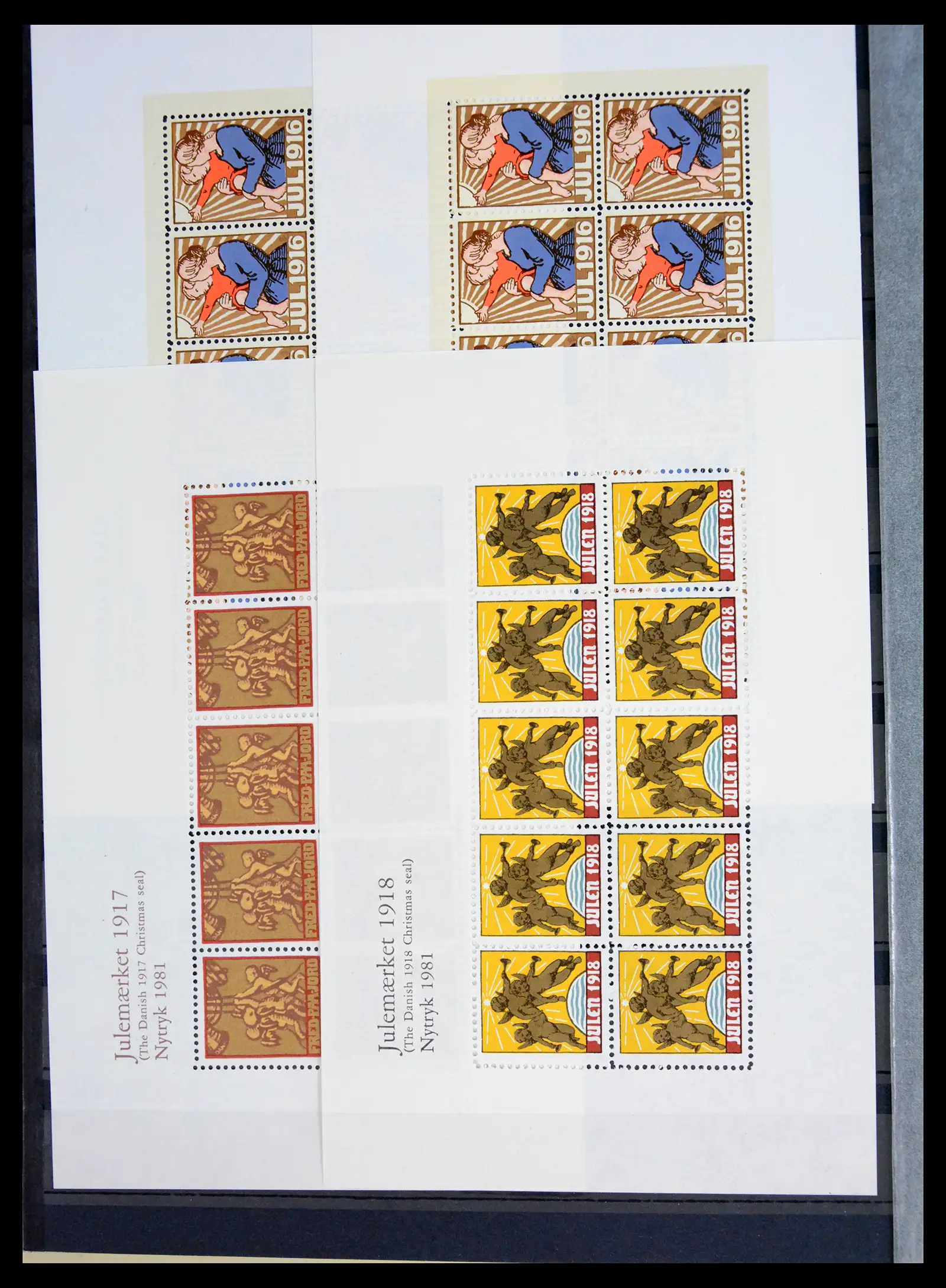 40792 0050 - Stamp collection 40792 Denmark Jul stamps 1904-2019!