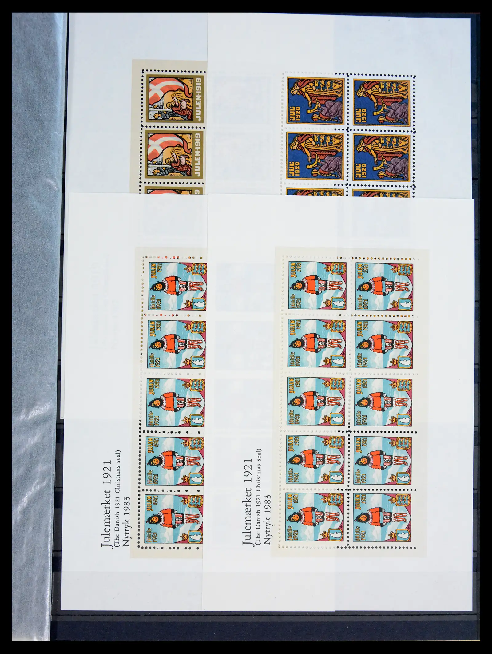 40792 0051 - Stamp collection 40792 Denmark Jul stamps 1904-2019!