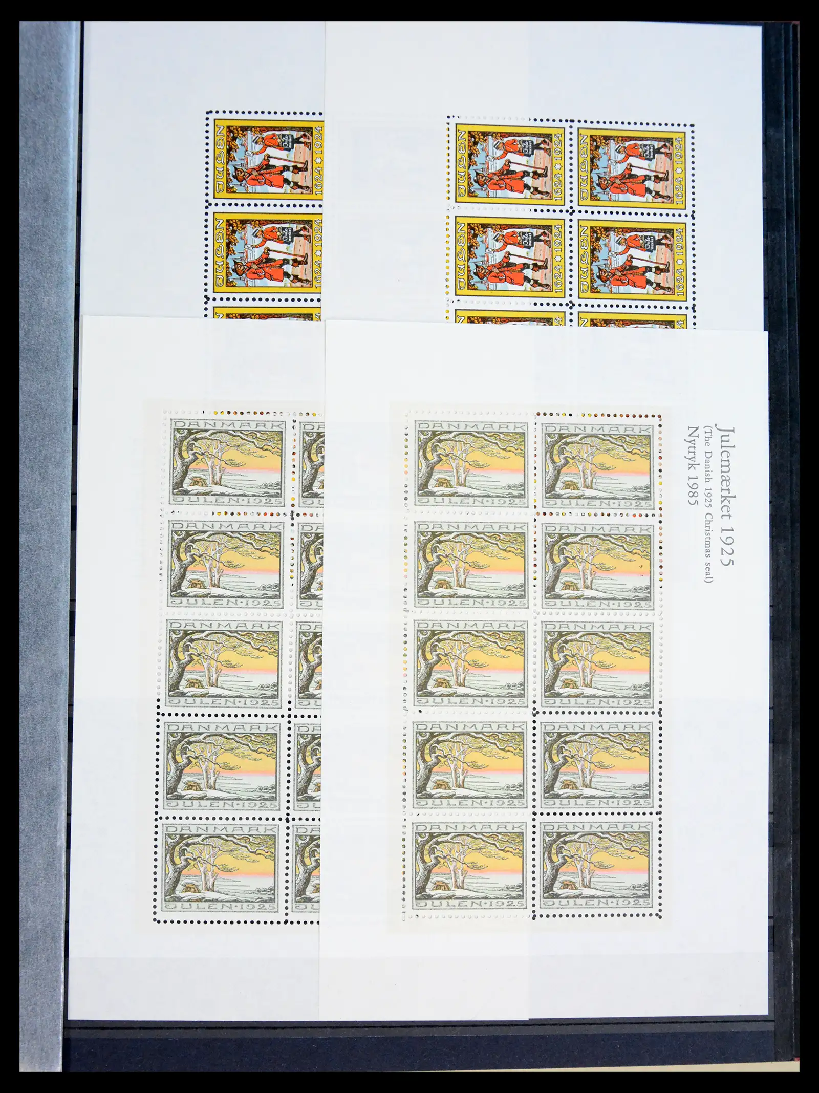 40792 0053 - Stamp collection 40792 Denmark Jul stamps 1904-2019!