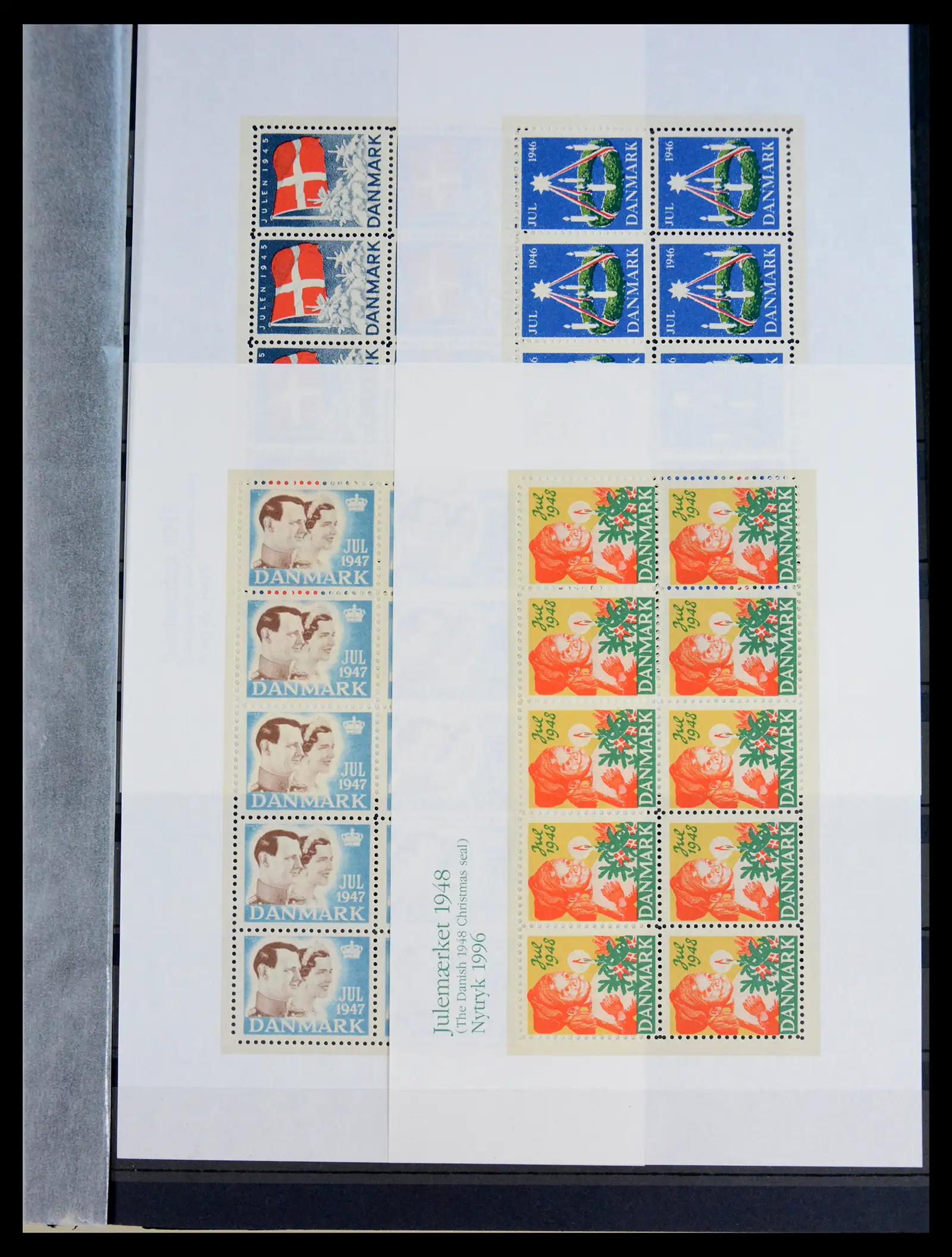 40792 0059 - Stamp collection 40792 Denmark Jul stamps 1904-2019!