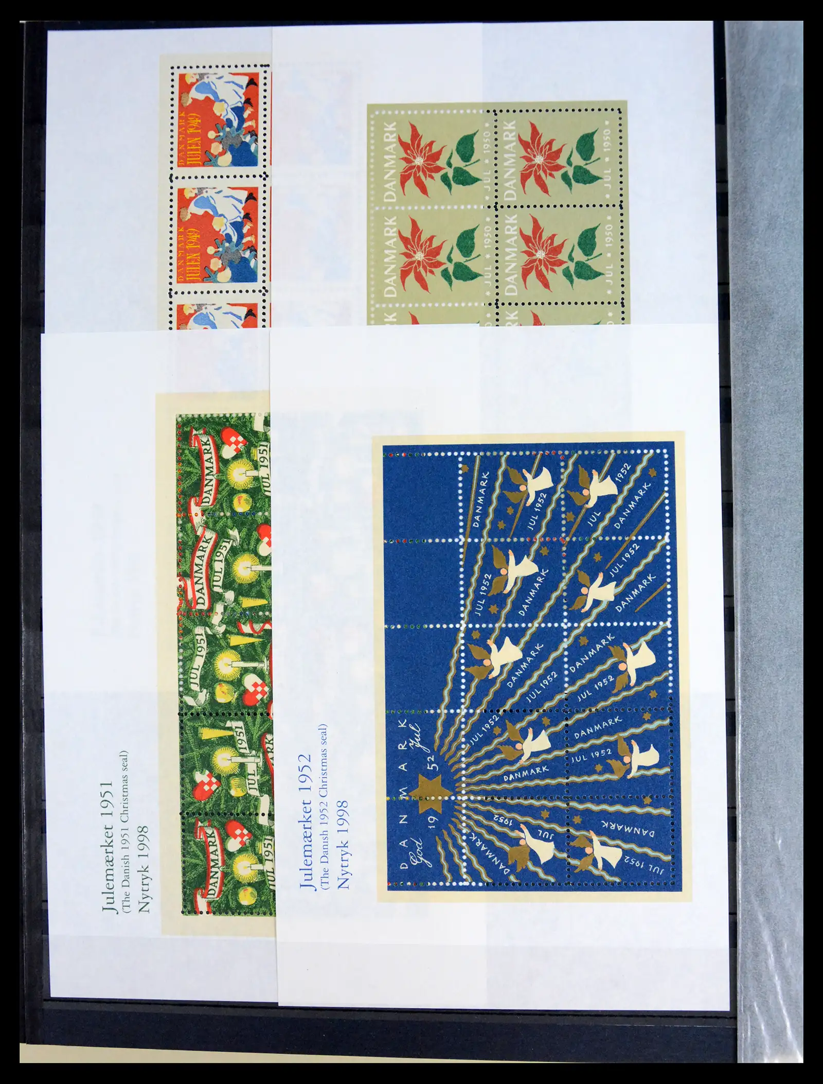 40792 0060 - Stamp collection 40792 Denmark Jul stamps 1904-2019!