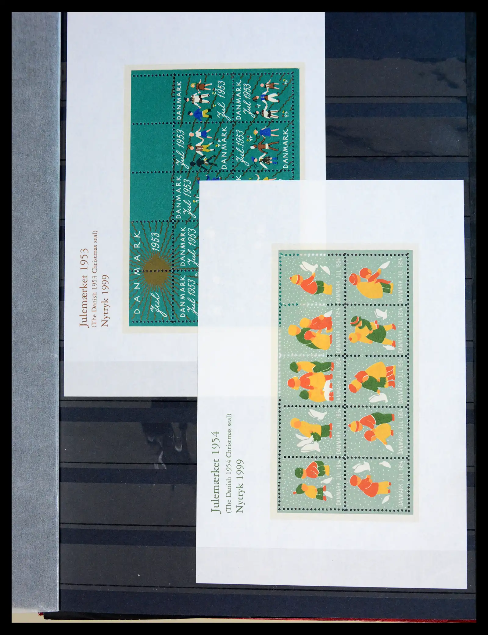 40792 0061 - Stamp collection 40792 Denmark Jul stamps 1904-2019!