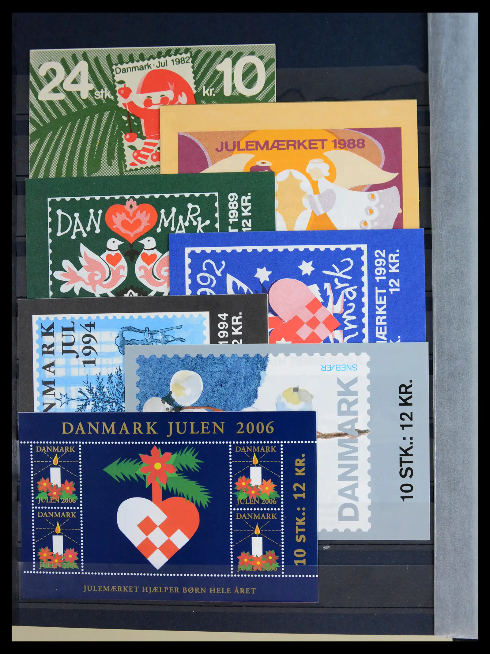 40792 0062 - Stamp collection 40792 Denmark Jul stamps 1904-2019!