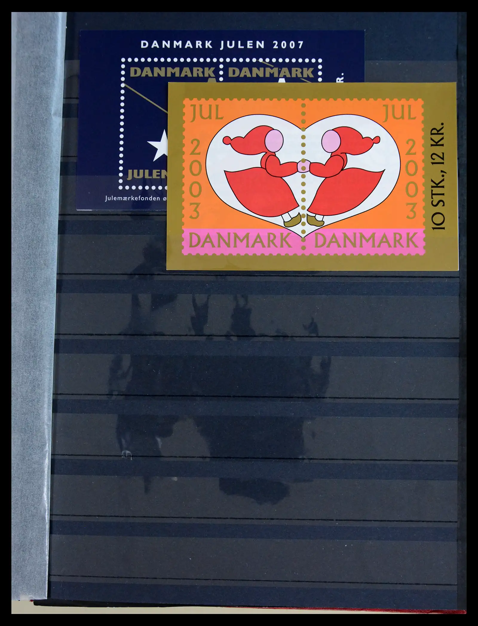 40792 0063 - Stamp collection 40792 Denmark Jul stamps 1904-2019!