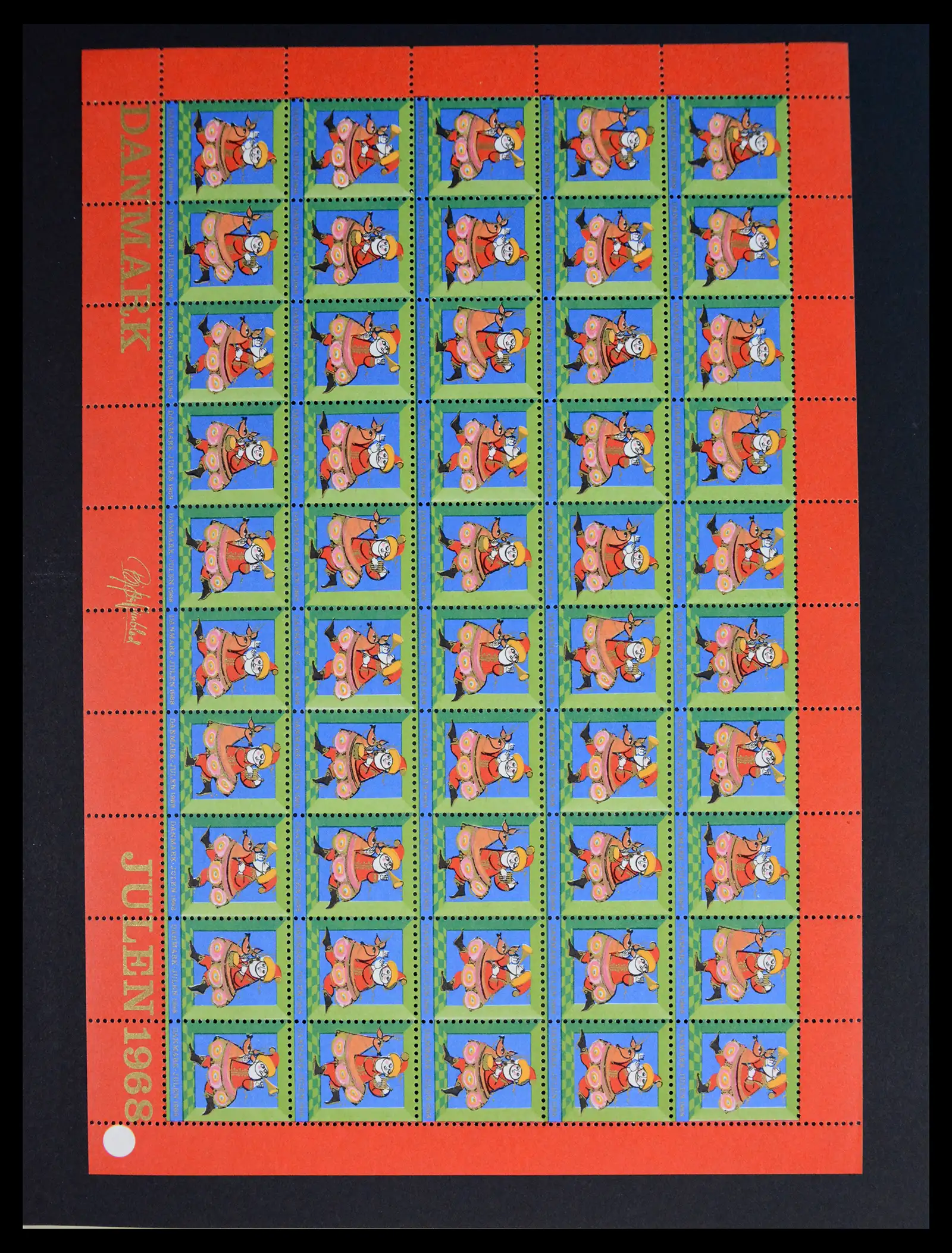 40792 0066 - Stamp collection 40792 Denmark Jul stamps 1904-2019!