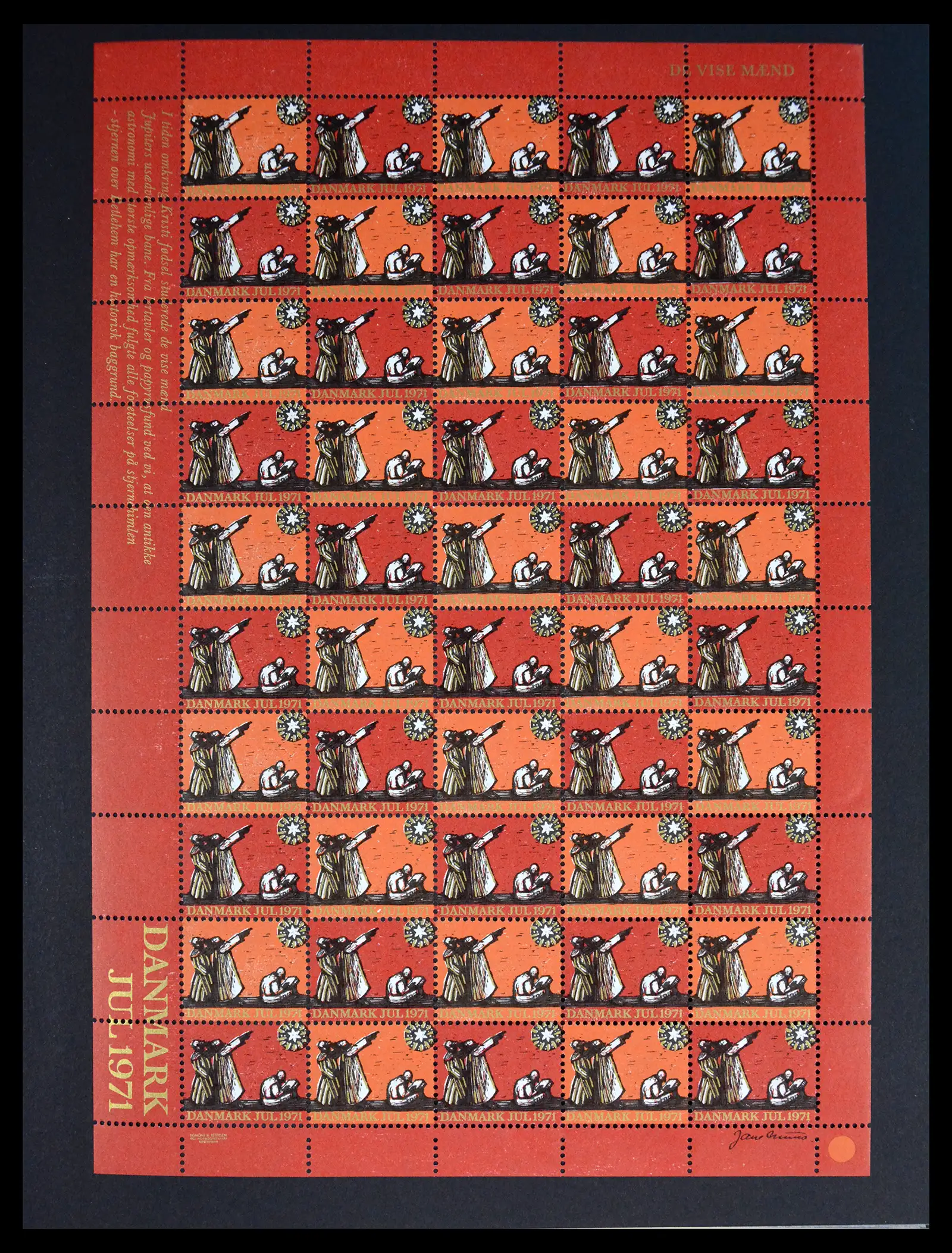 40792 0069 - Stamp collection 40792 Denmark Jul stamps 1904-2019!