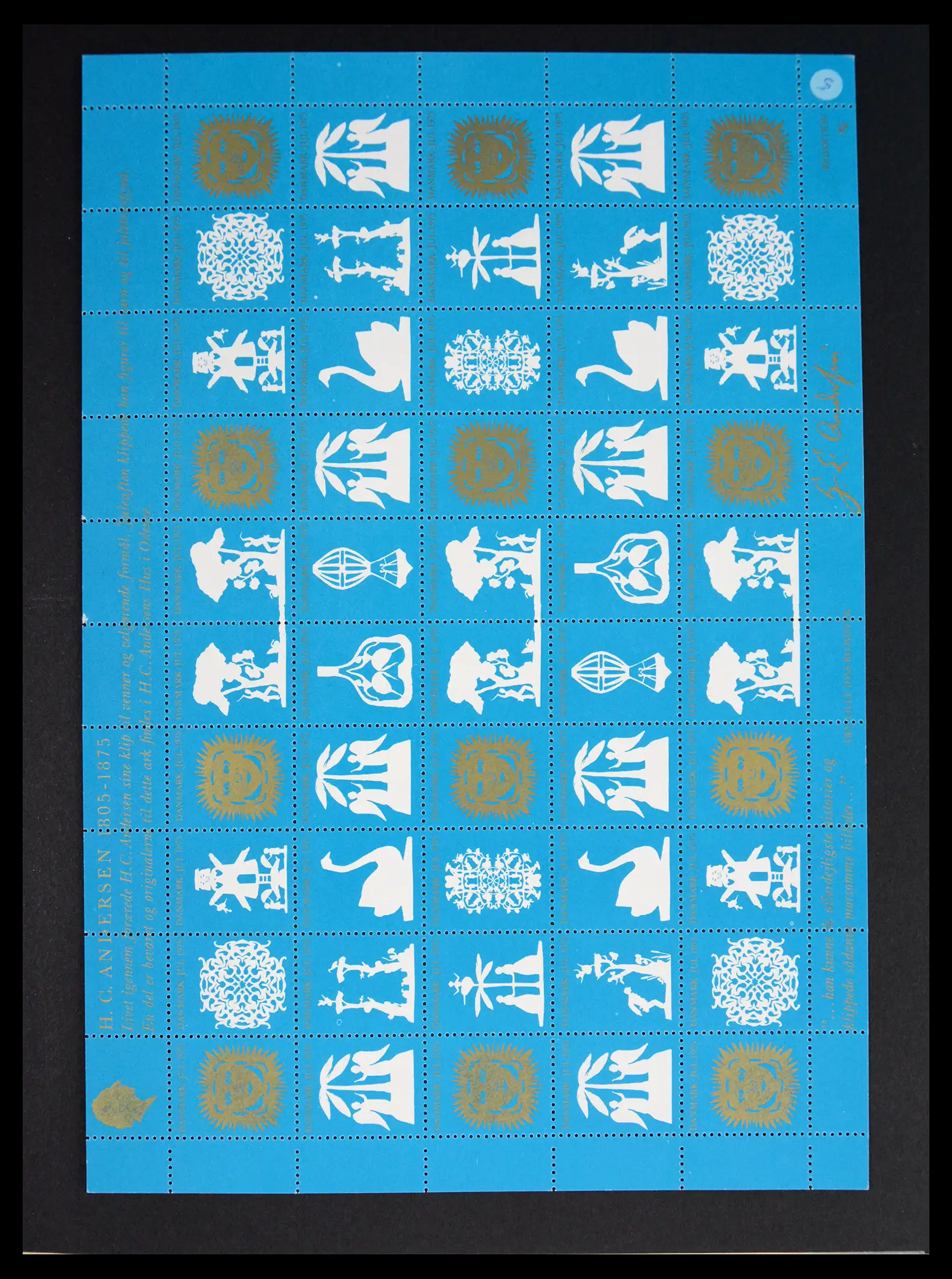 40792 0073 - Stamp collection 40792 Denmark Jul stamps 1904-2019!