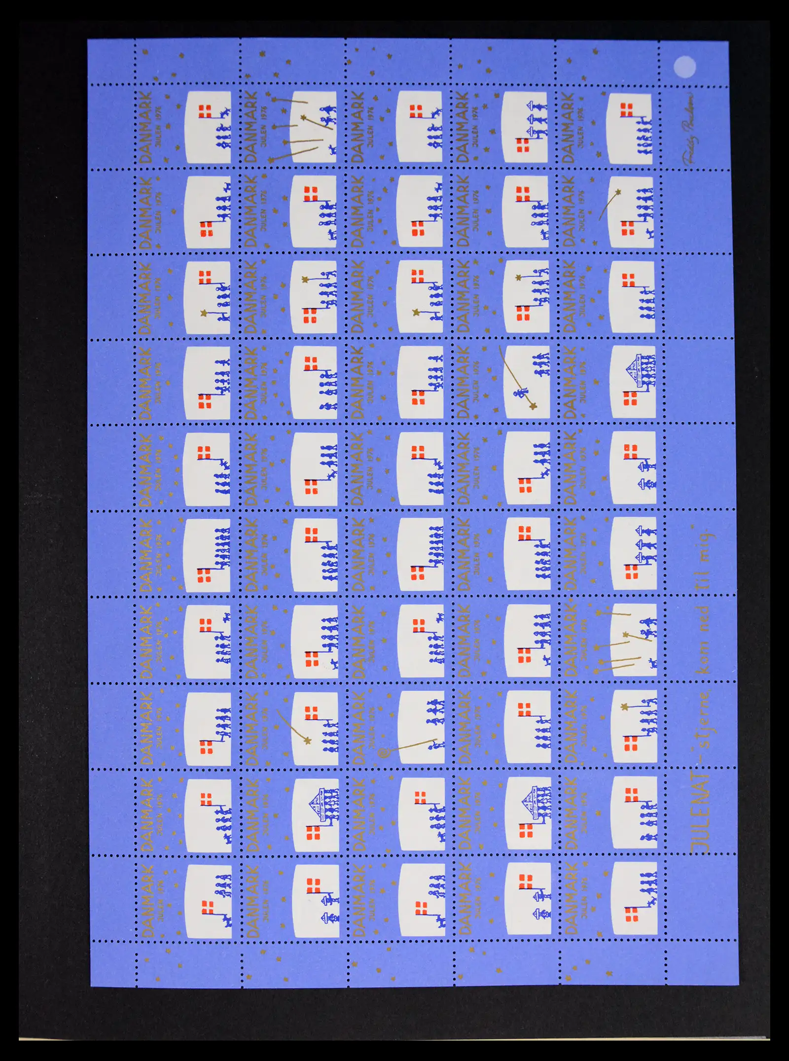 40792 0074 - Stamp collection 40792 Denmark Jul stamps 1904-2019!