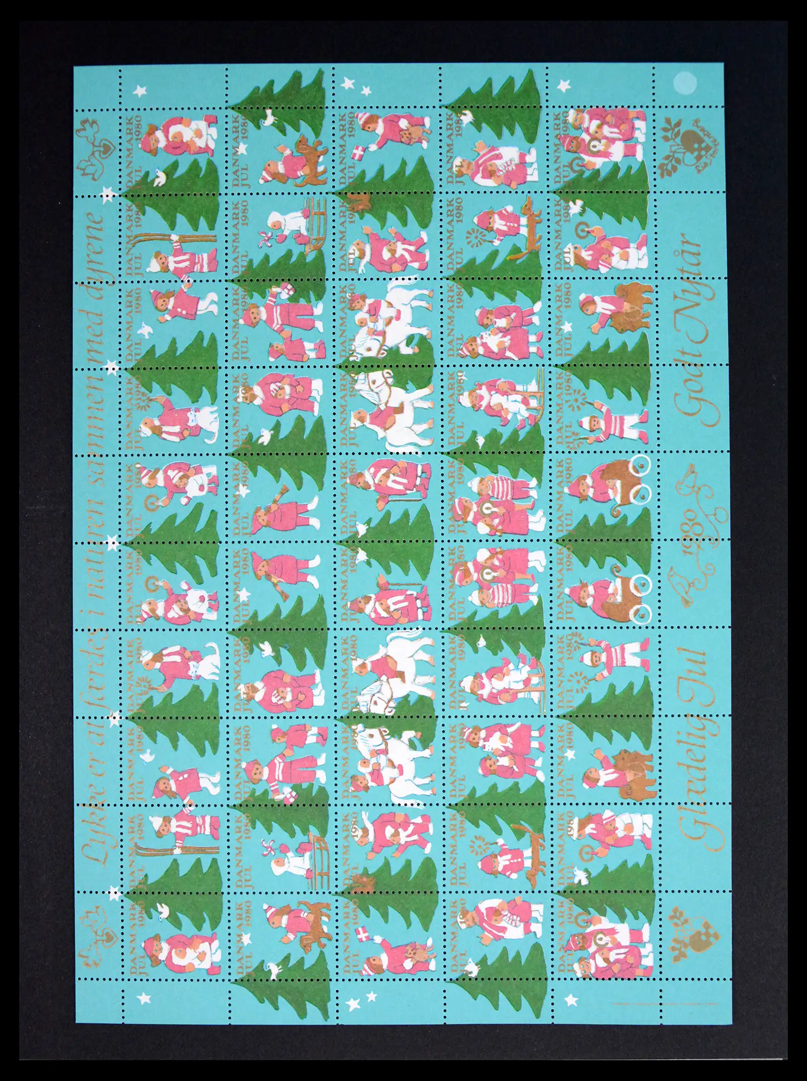 40792 0078 - Stamp collection 40792 Denmark Jul stamps 1904-2019!